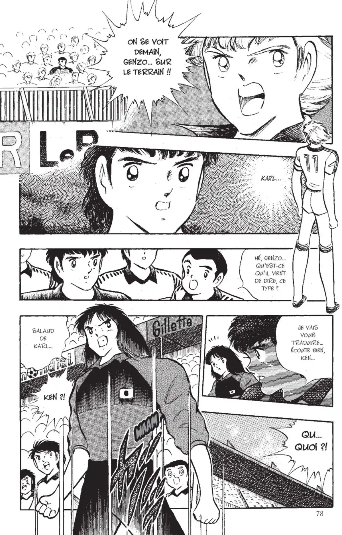 Captain Tsubasa Volume 31 page 77