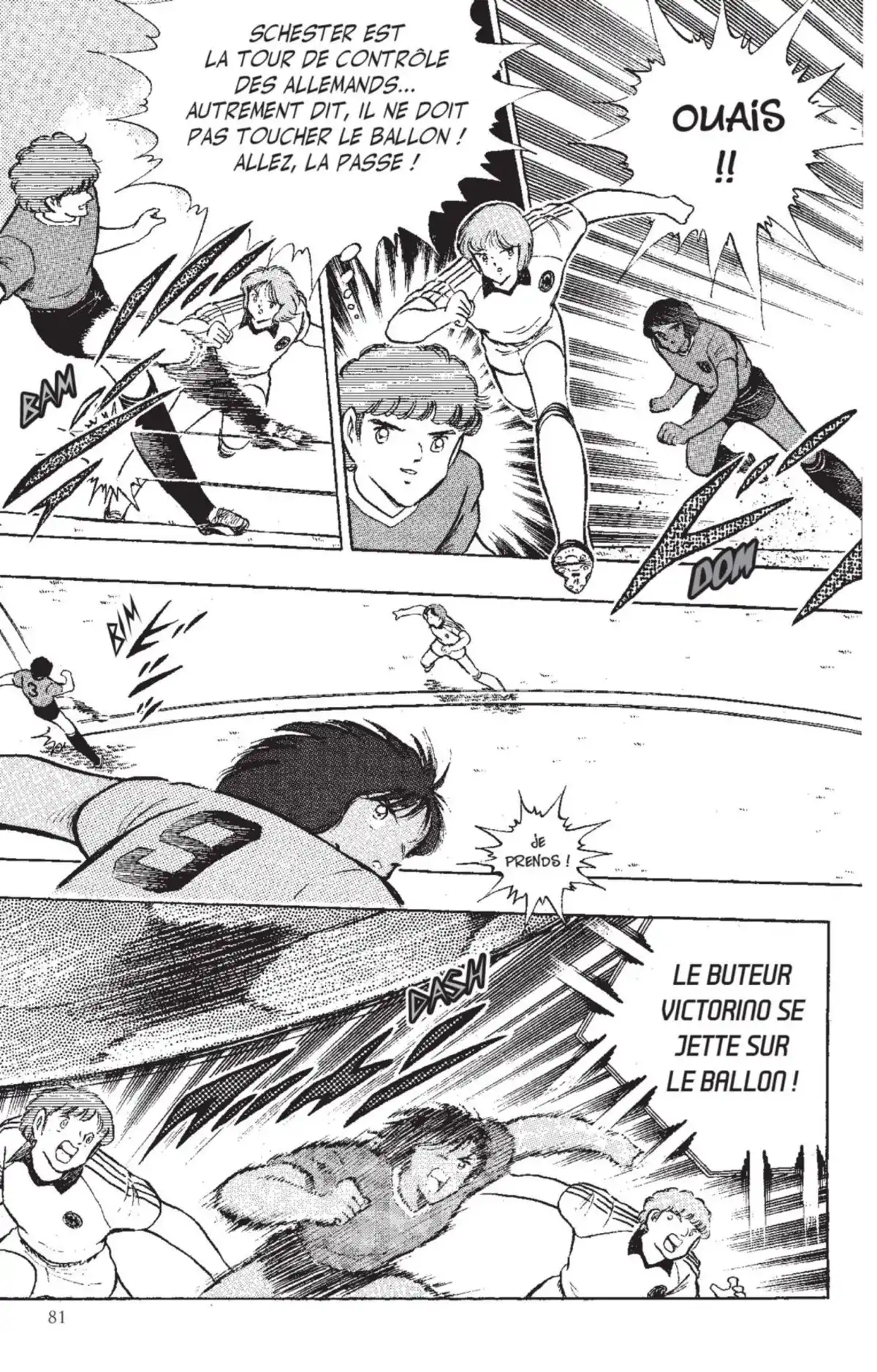 Captain Tsubasa Volume 31 page 80