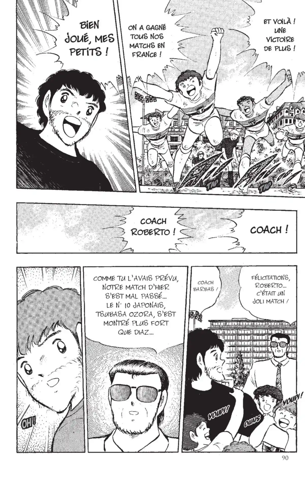 Captain Tsubasa Volume 31 page 89