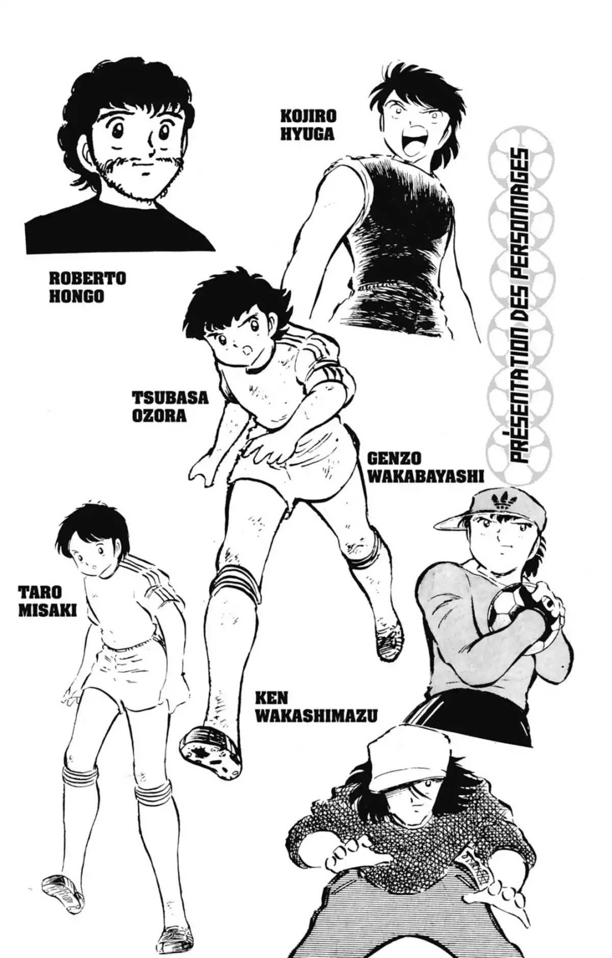 Captain Tsubasa Volume 12 page 3