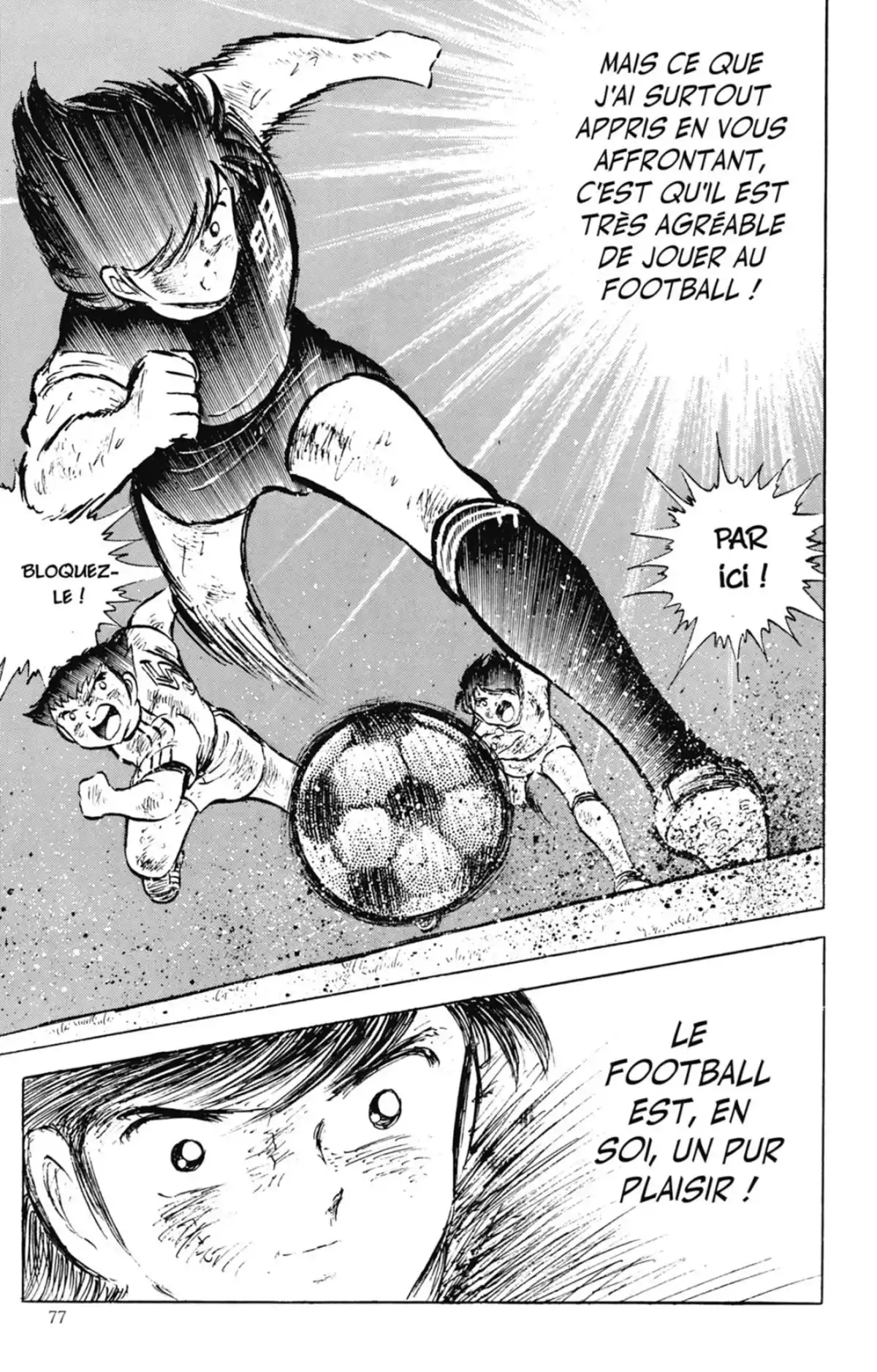 Captain Tsubasa Volume 12 page 76