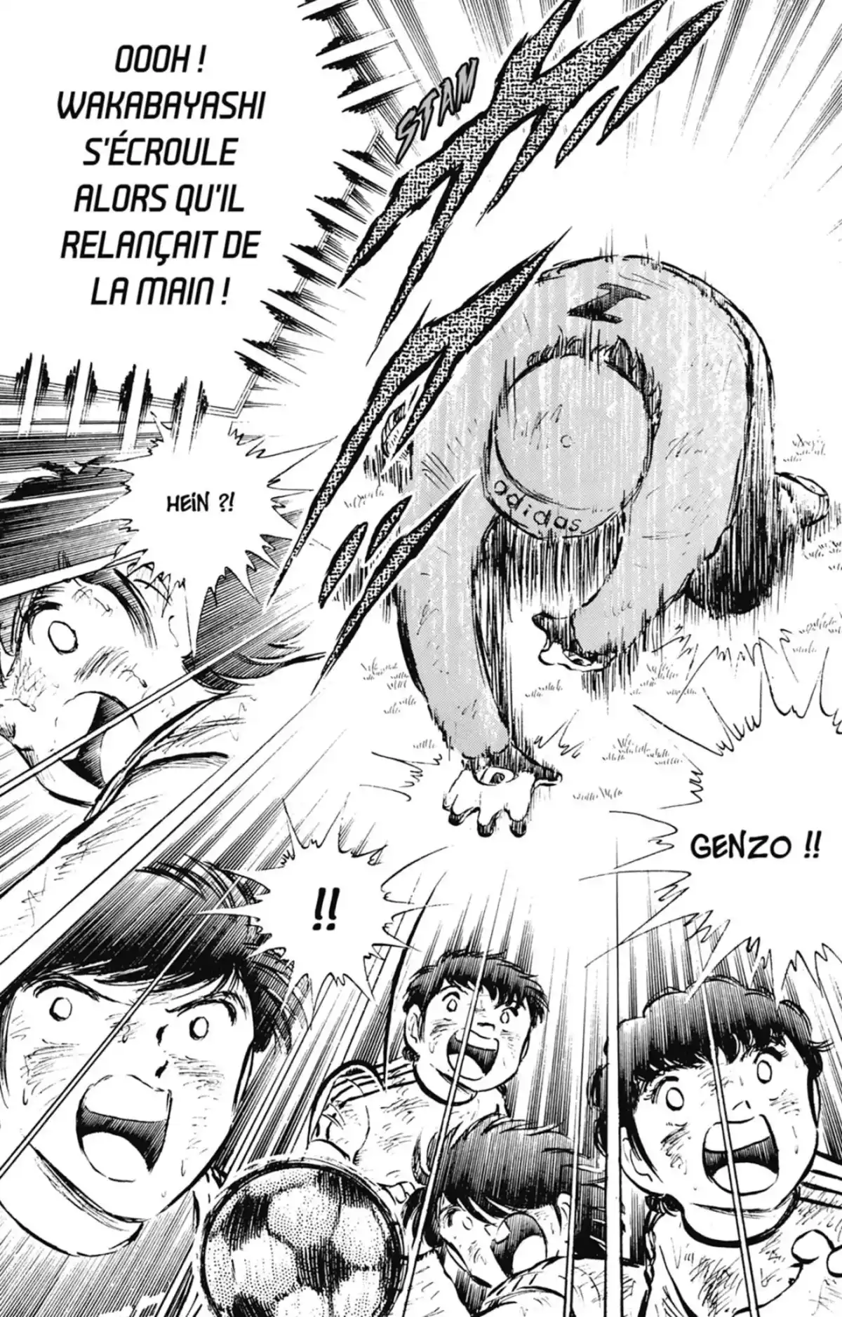 Captain Tsubasa Volume 12 page 86