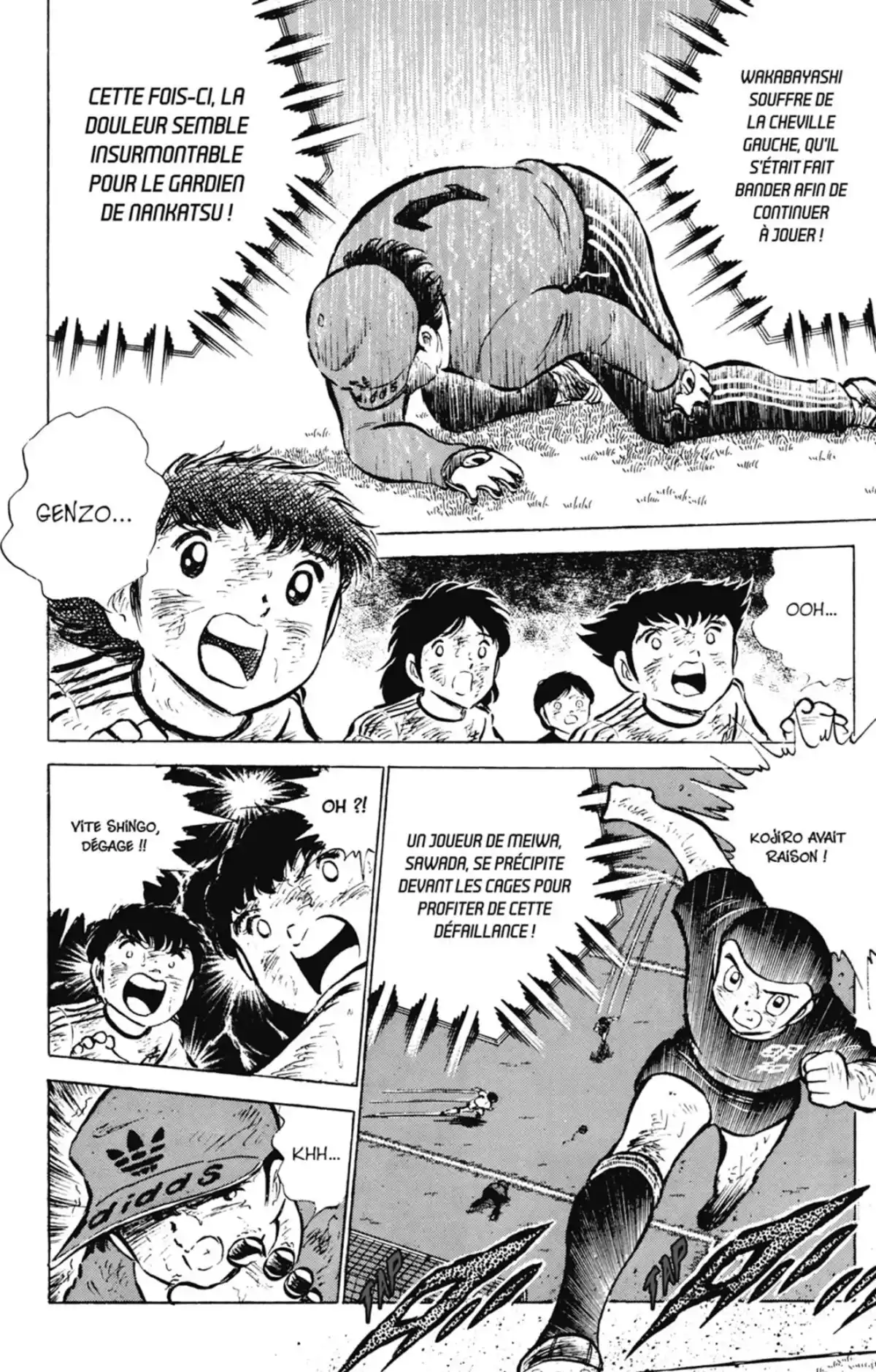Captain Tsubasa Volume 12 page 87