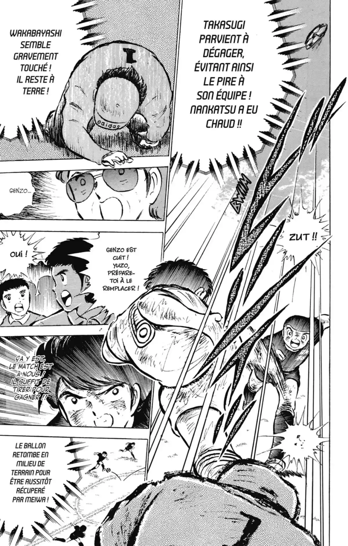 Captain Tsubasa Volume 12 page 88