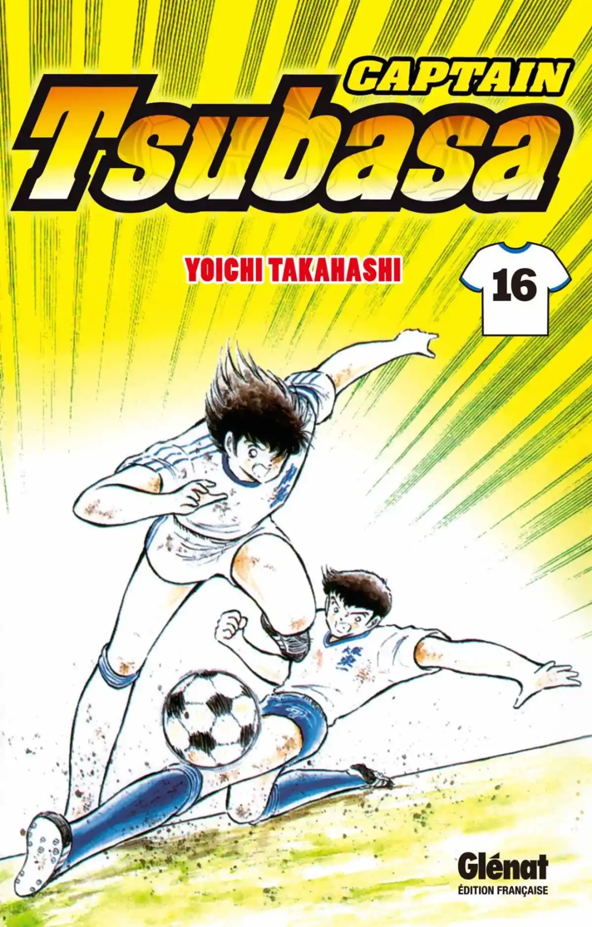 Captain Tsubasa Volume 16 page 1