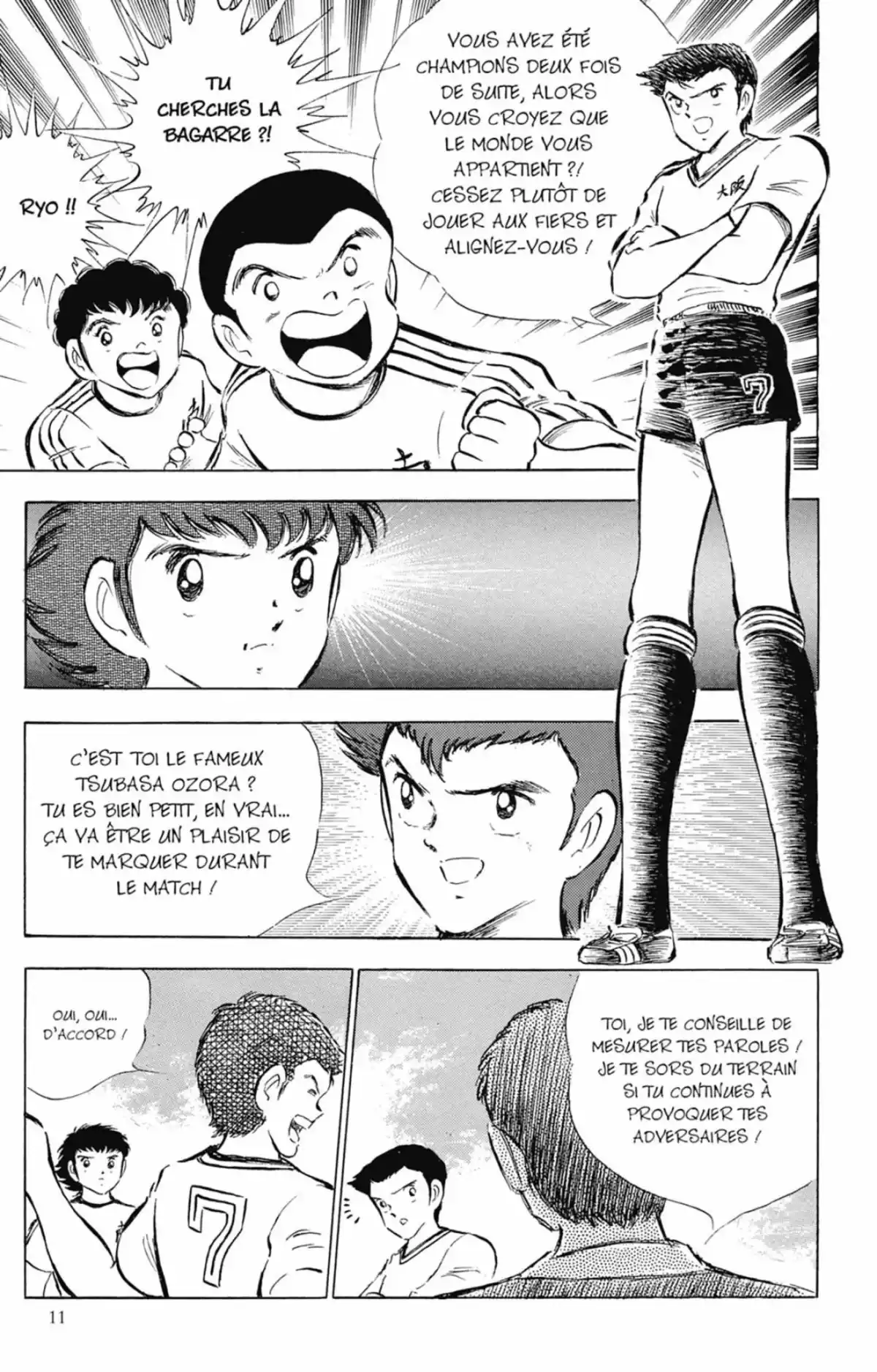 Captain Tsubasa Volume 16 page 10