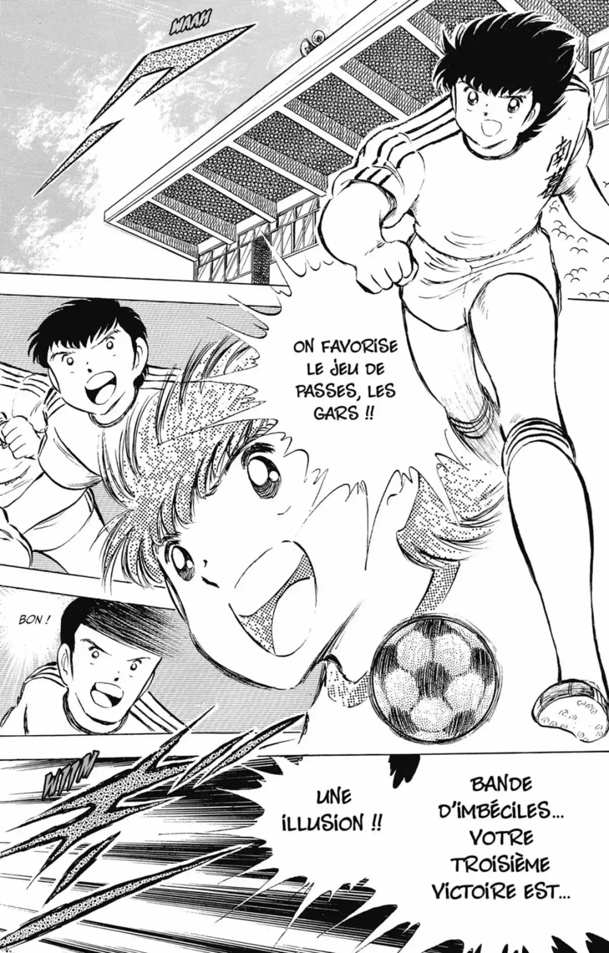 Captain Tsubasa Volume 16 page 13