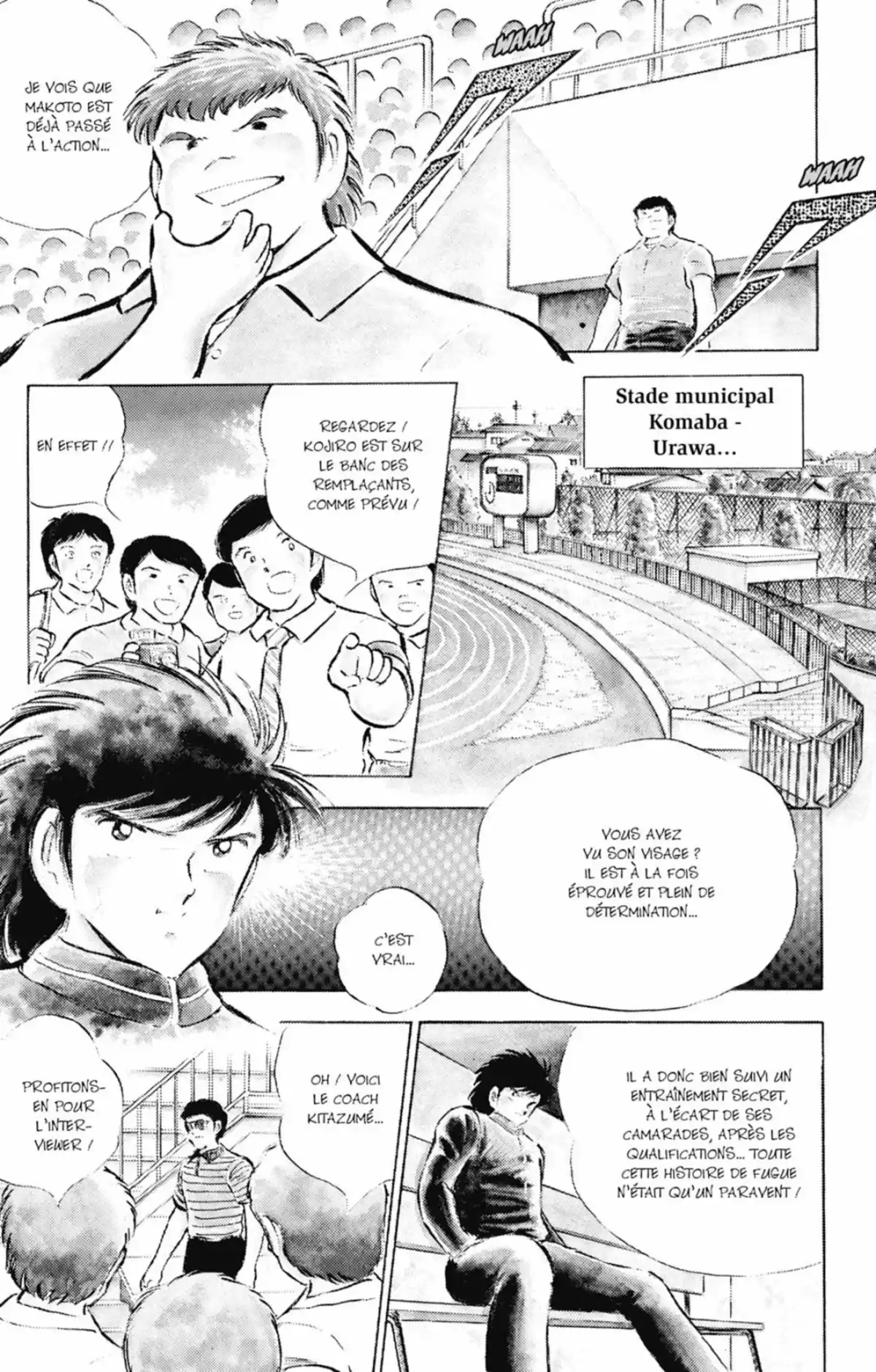 Captain Tsubasa Volume 16 page 28