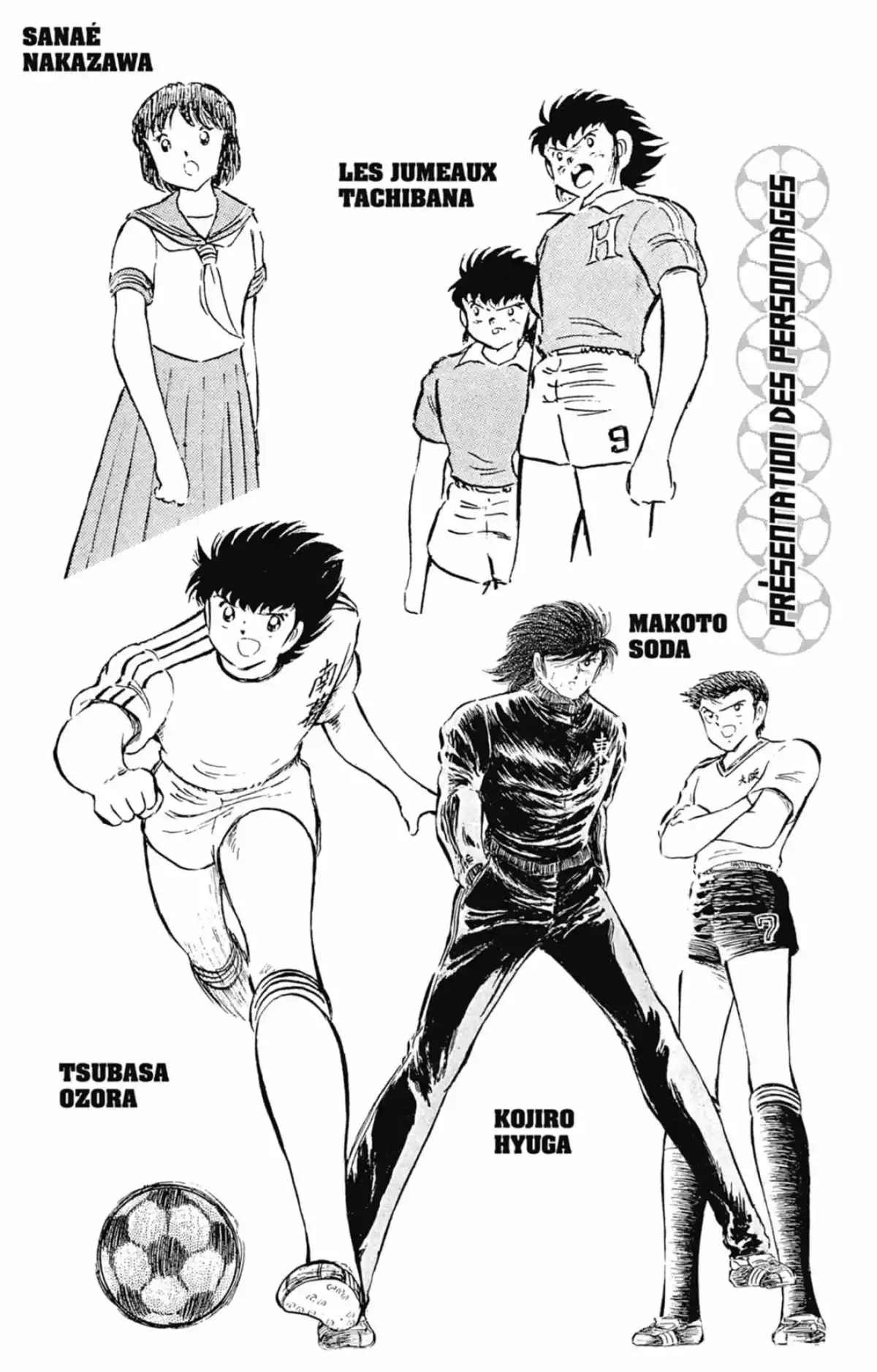 Captain Tsubasa Volume 16 page 3