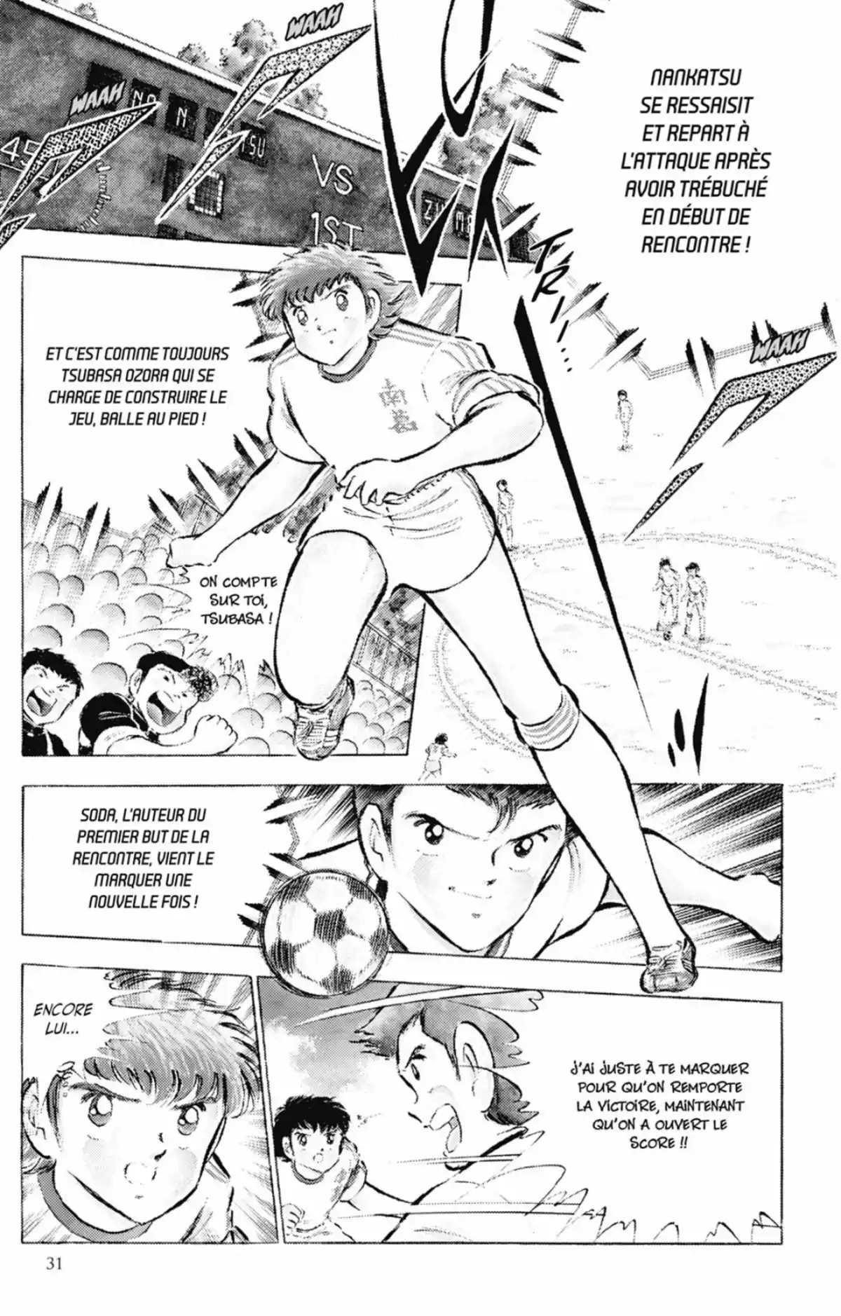 Captain Tsubasa Volume 16 page 30