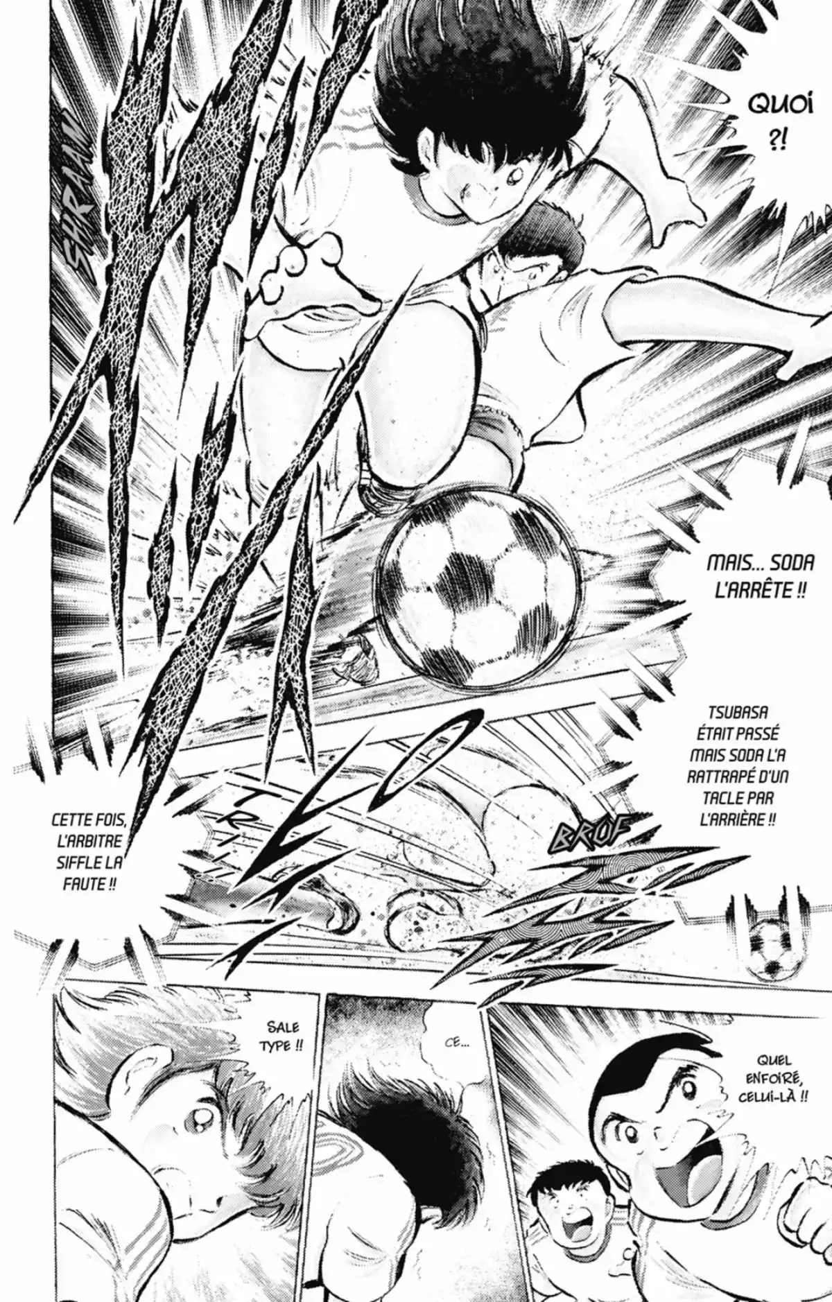 Captain Tsubasa Volume 16 page 35