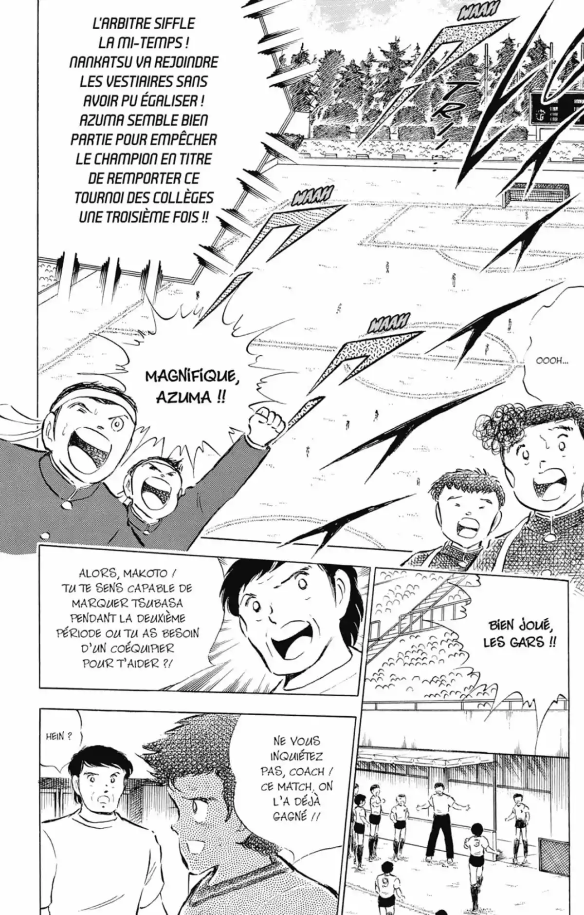 Captain Tsubasa Volume 16 page 49