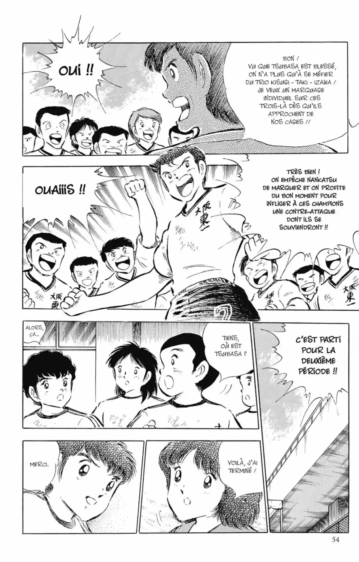 Captain Tsubasa Volume 16 page 53