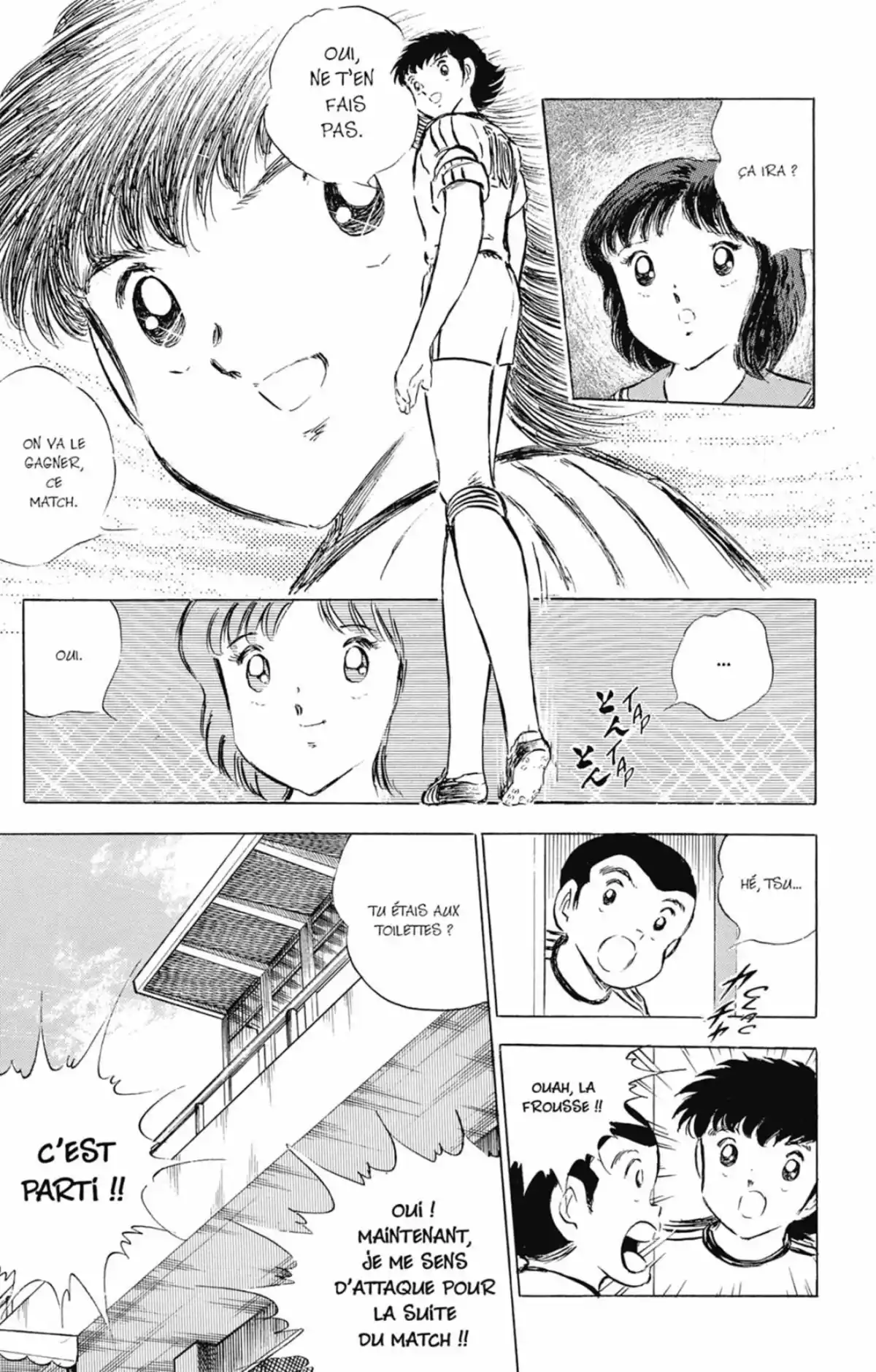 Captain Tsubasa Volume 16 page 54