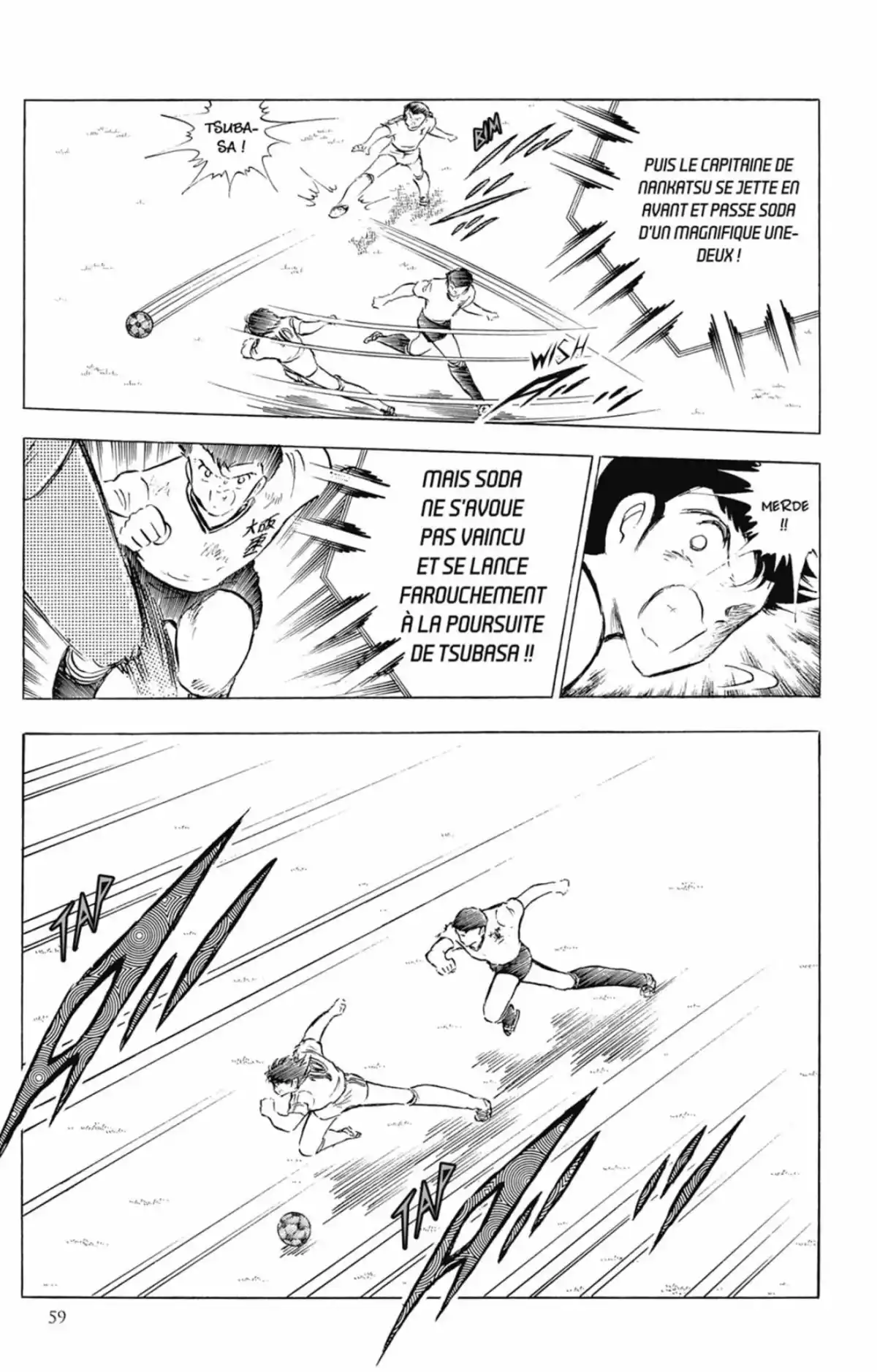 Captain Tsubasa Volume 16 page 58