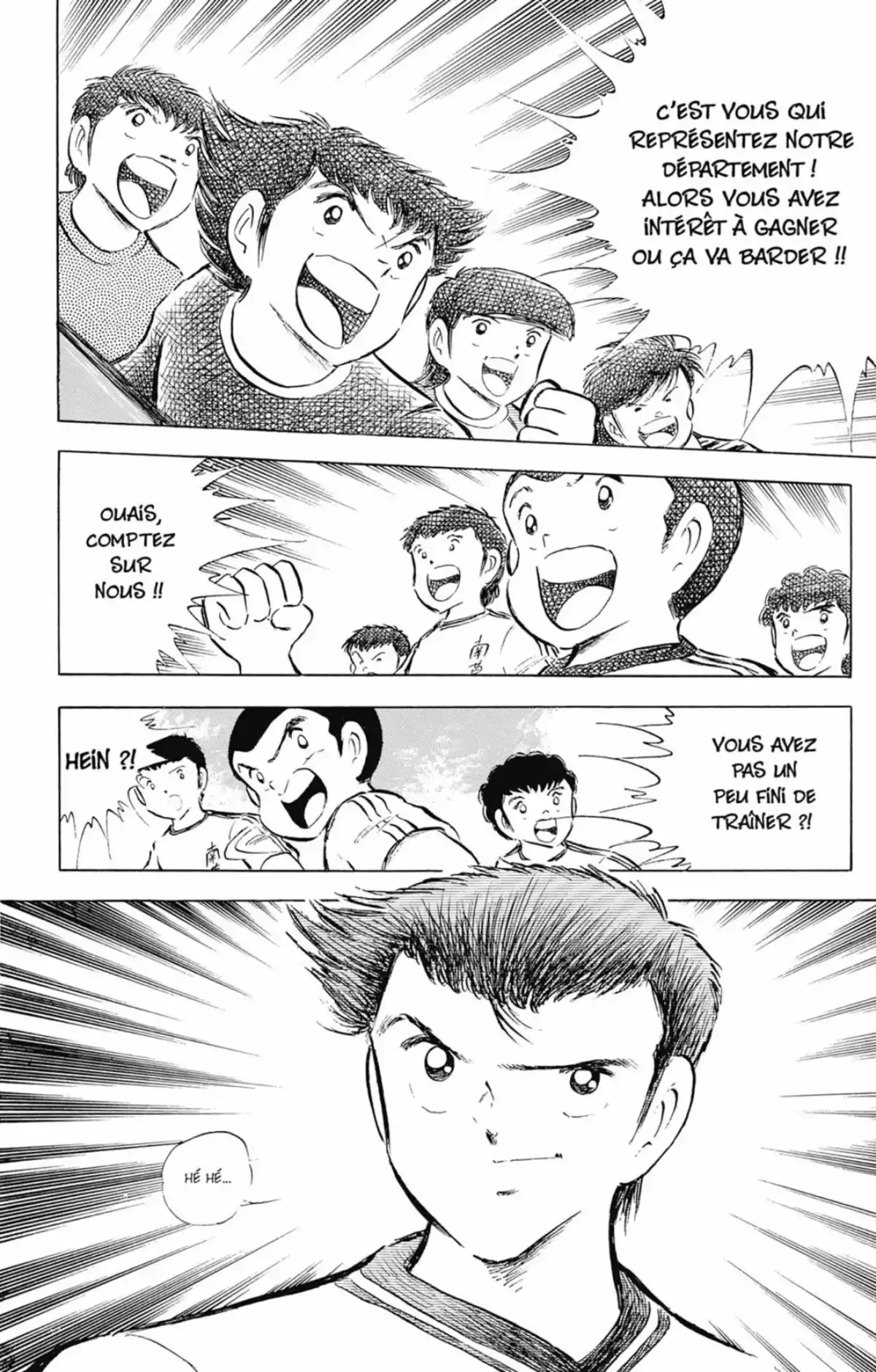 Captain Tsubasa Volume 16 page 9