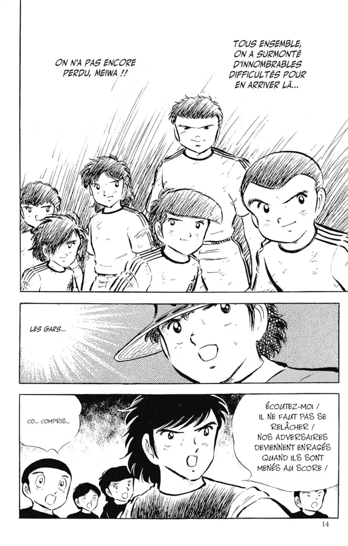 Captain Tsubasa Volume 11 page 13