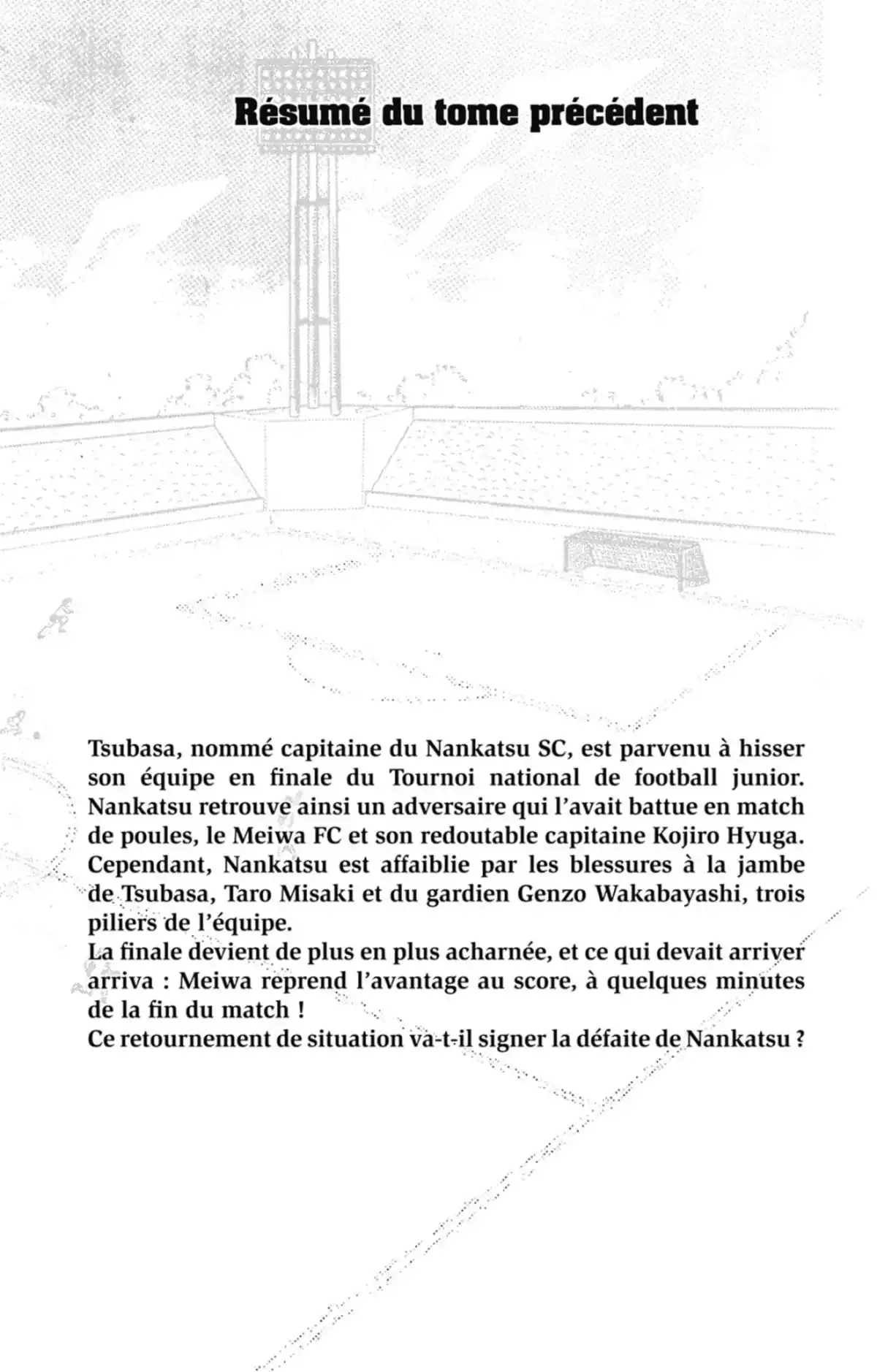 Captain Tsubasa Volume 11 page 4