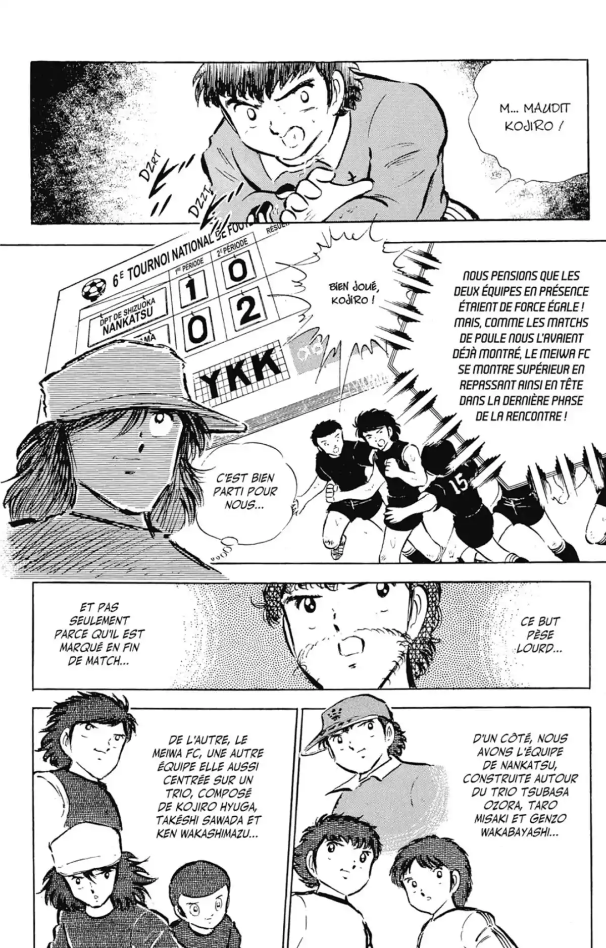 Captain Tsubasa Volume 11 page 9