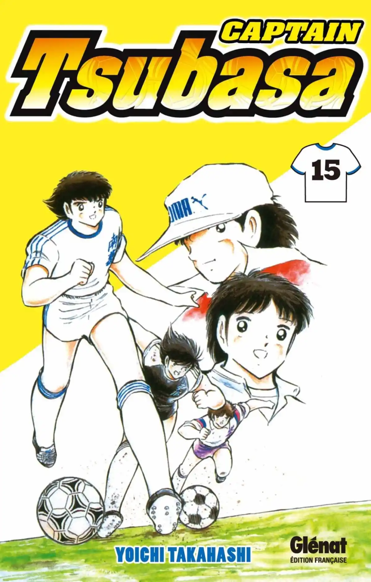 Captain Tsubasa Volume 15 page 1