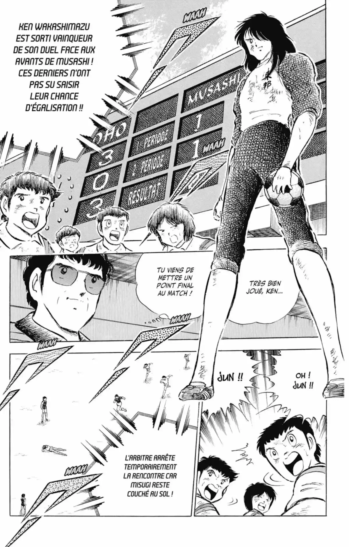 Captain Tsubasa Volume 15 page 106