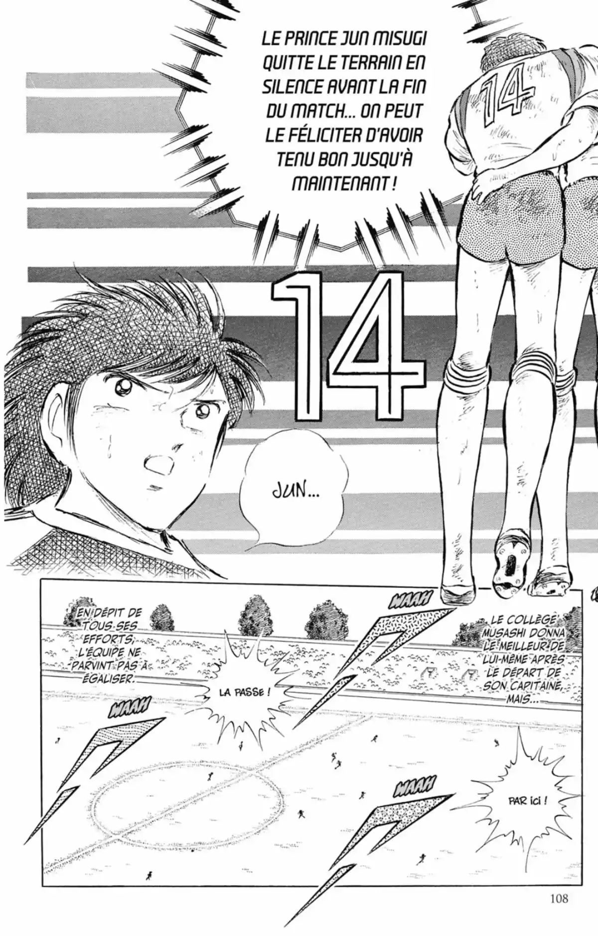 Captain Tsubasa Volume 15 page 109