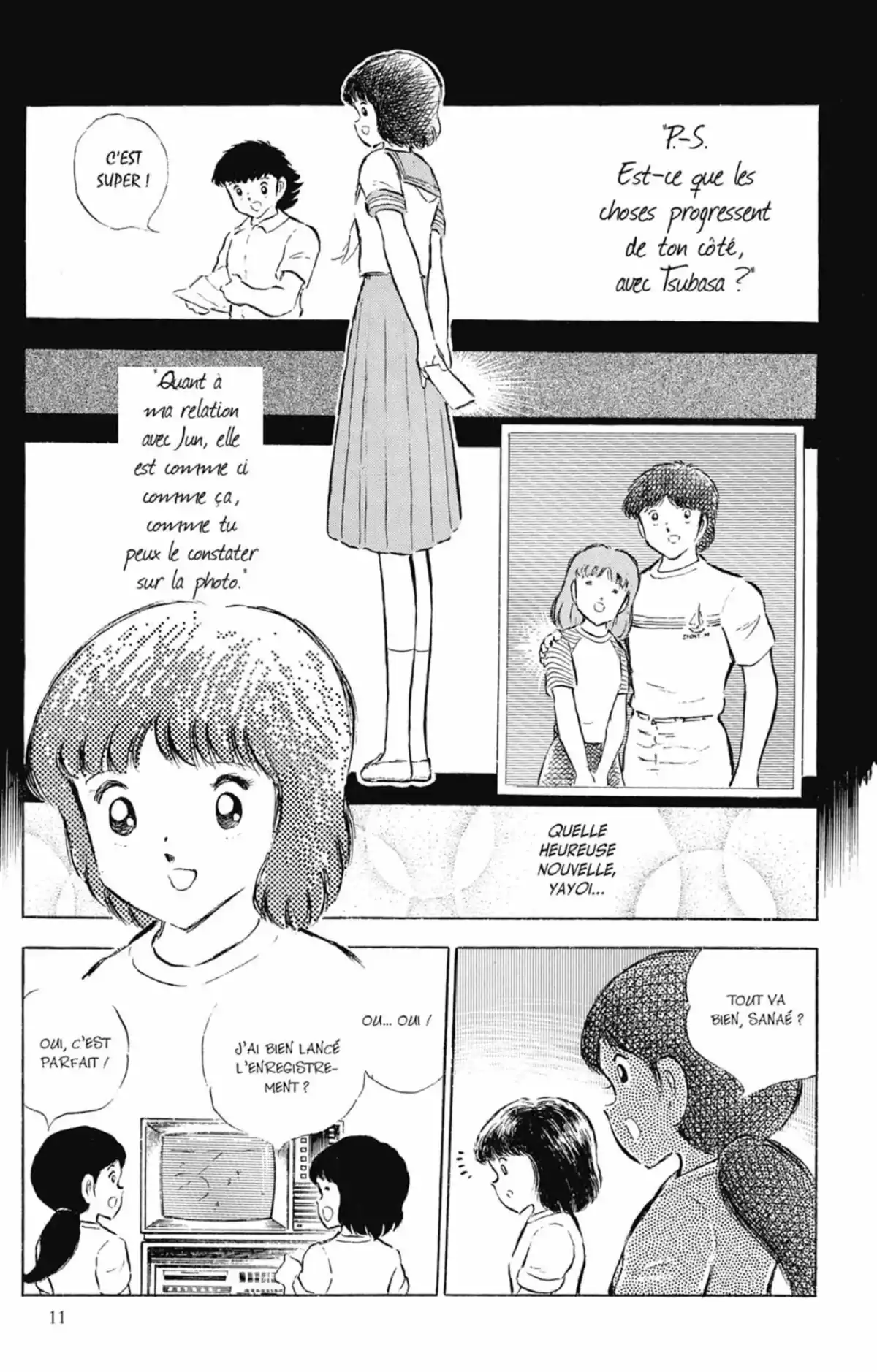 Captain Tsubasa Volume 15 page 12