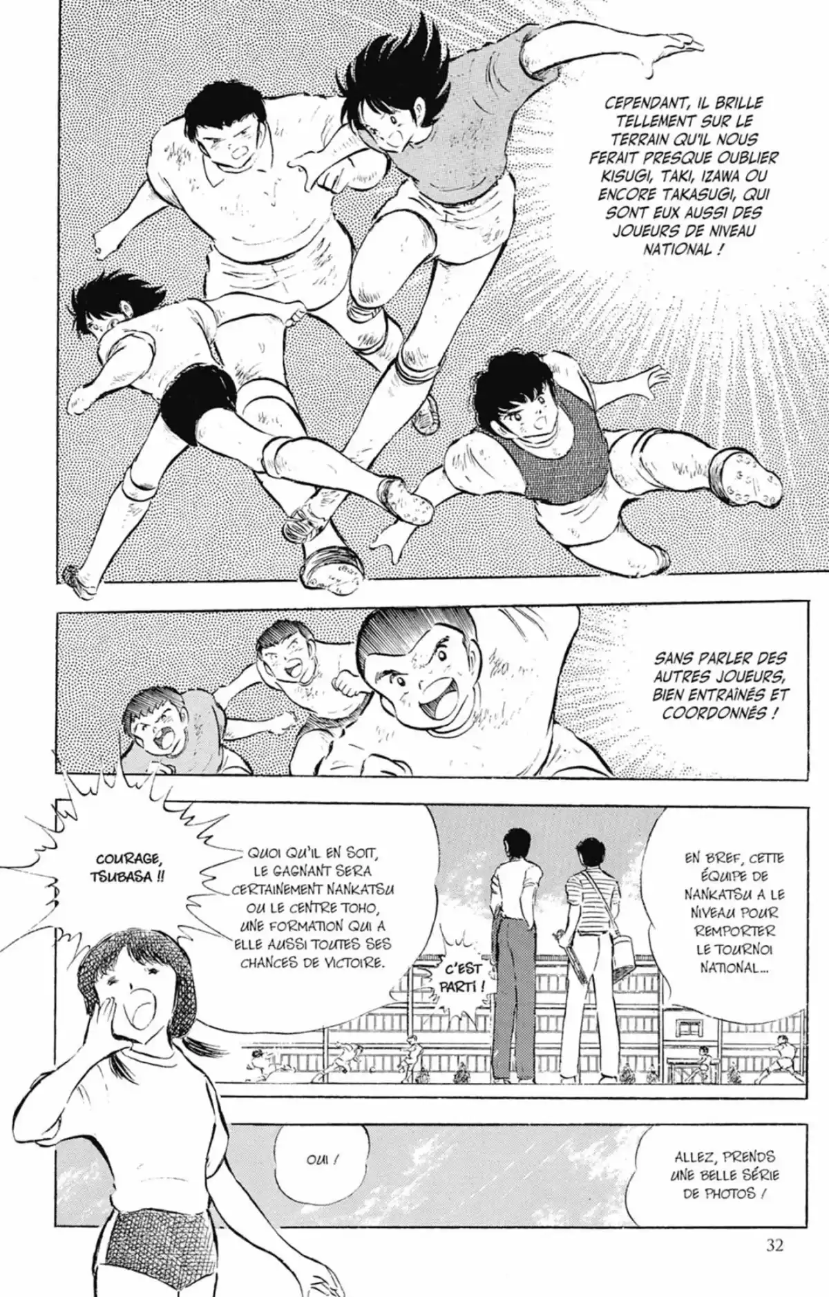 Captain Tsubasa Volume 15 page 33