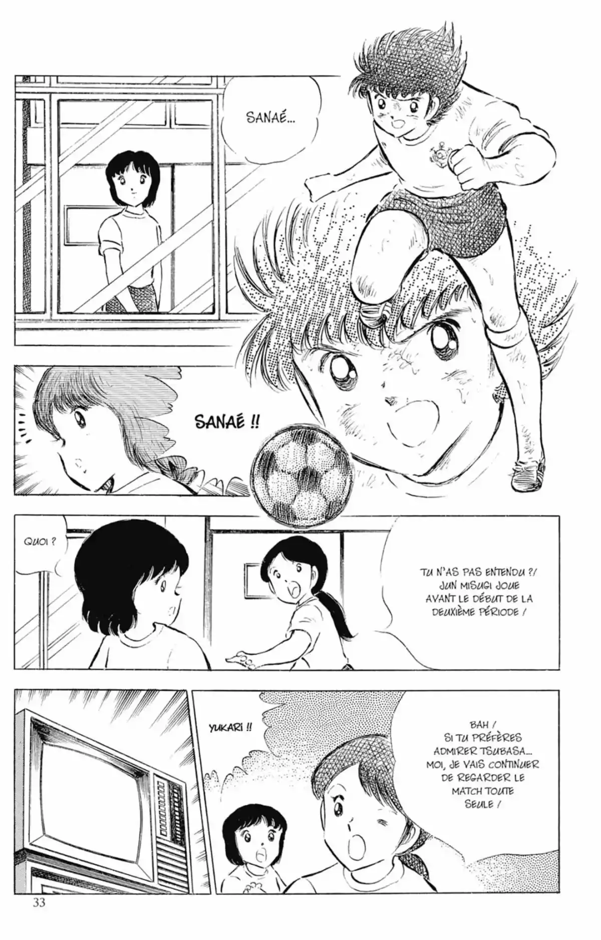 Captain Tsubasa Volume 15 page 34