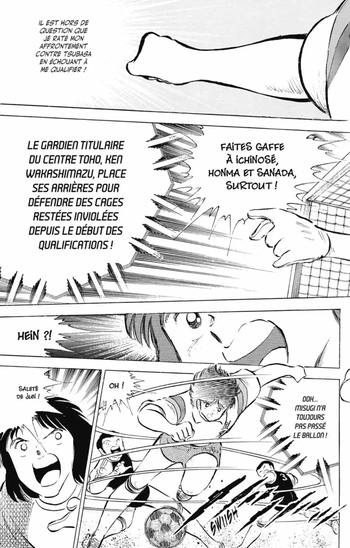 Captain Tsubasa Volume 15 page 40