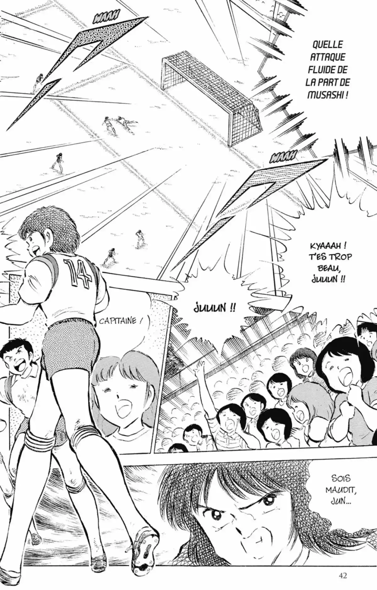 Captain Tsubasa Volume 15 page 43