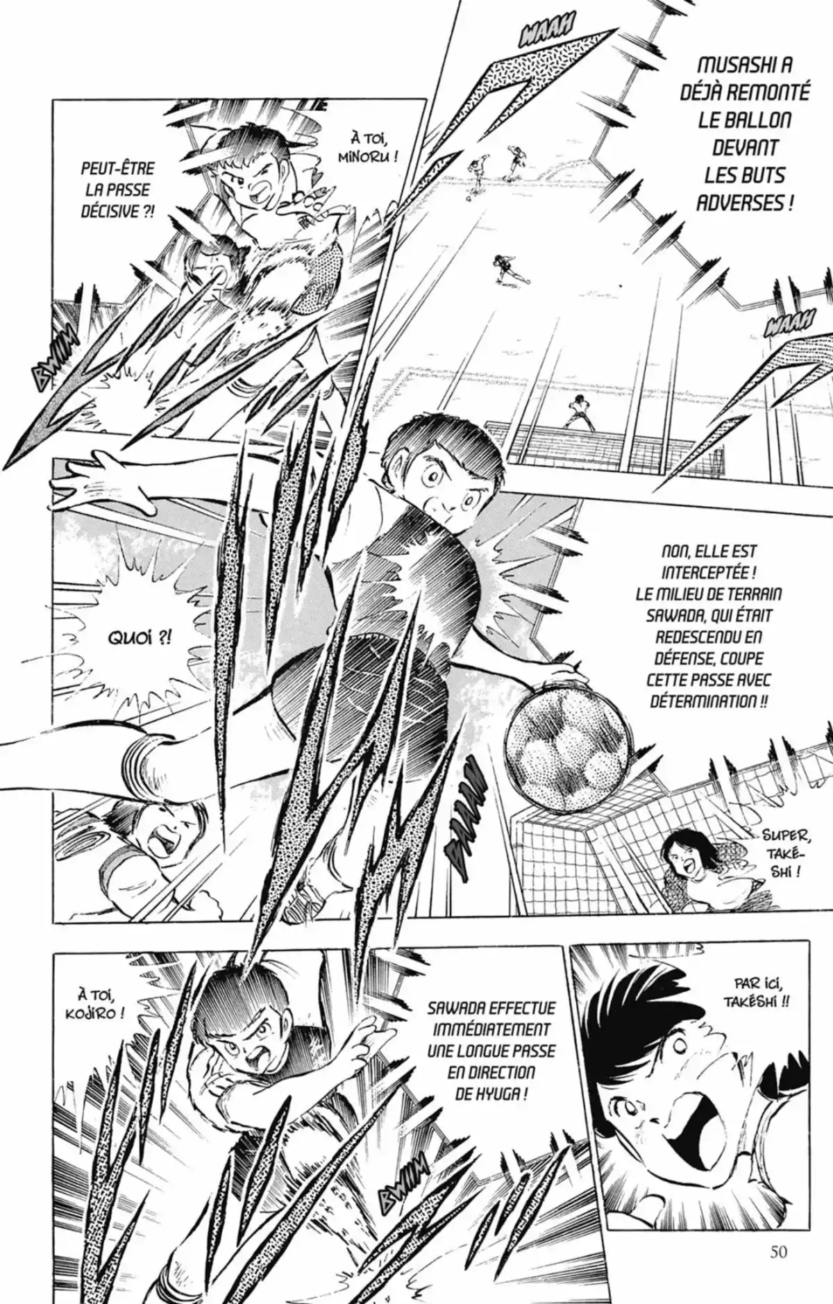 Captain Tsubasa Volume 15 page 51