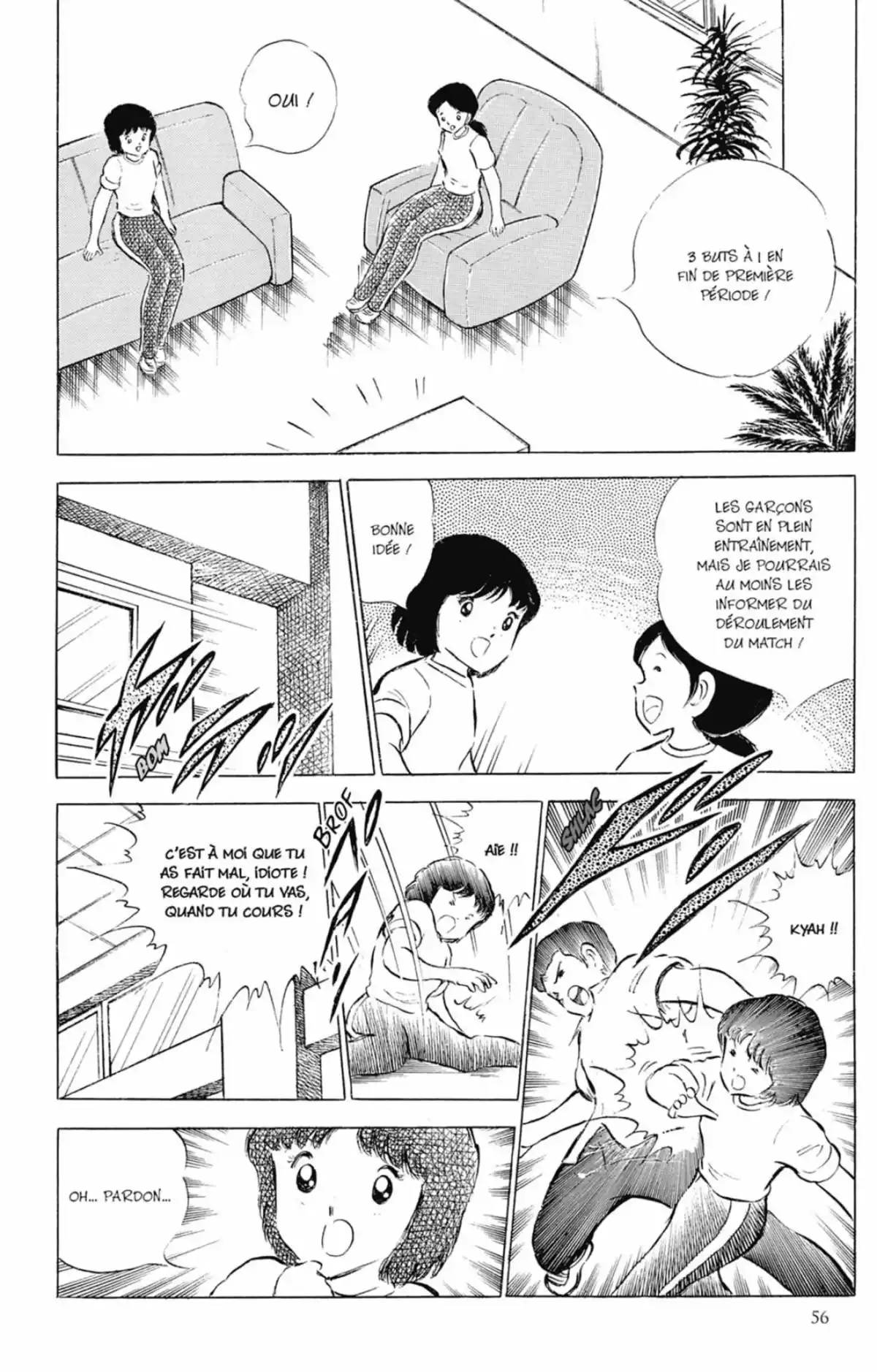 Captain Tsubasa Volume 15 page 57