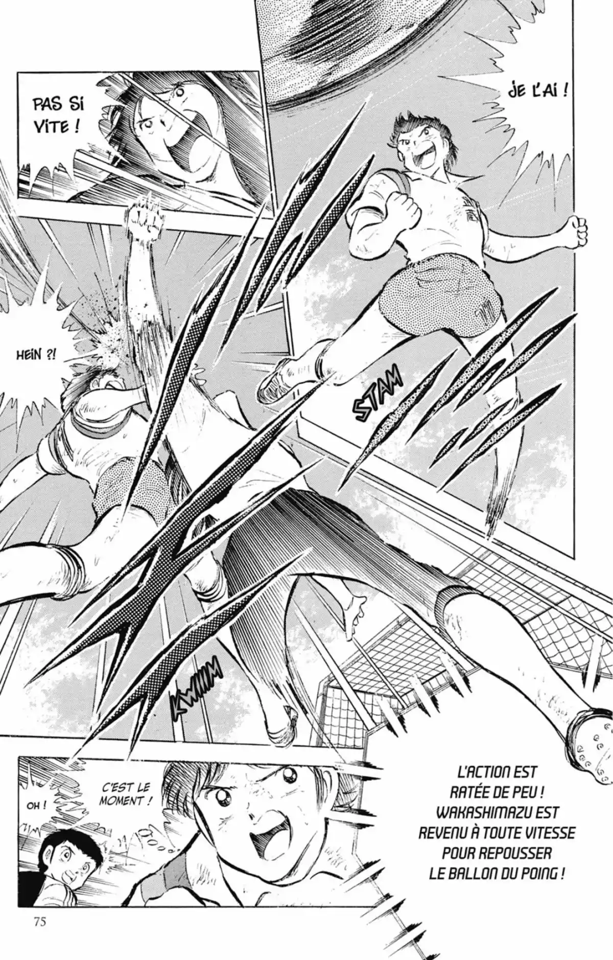 Captain Tsubasa Volume 15 page 76