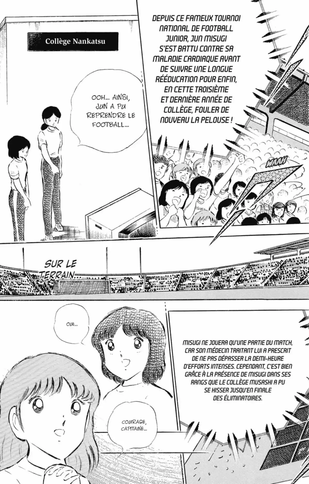 Captain Tsubasa Volume 15 page 8