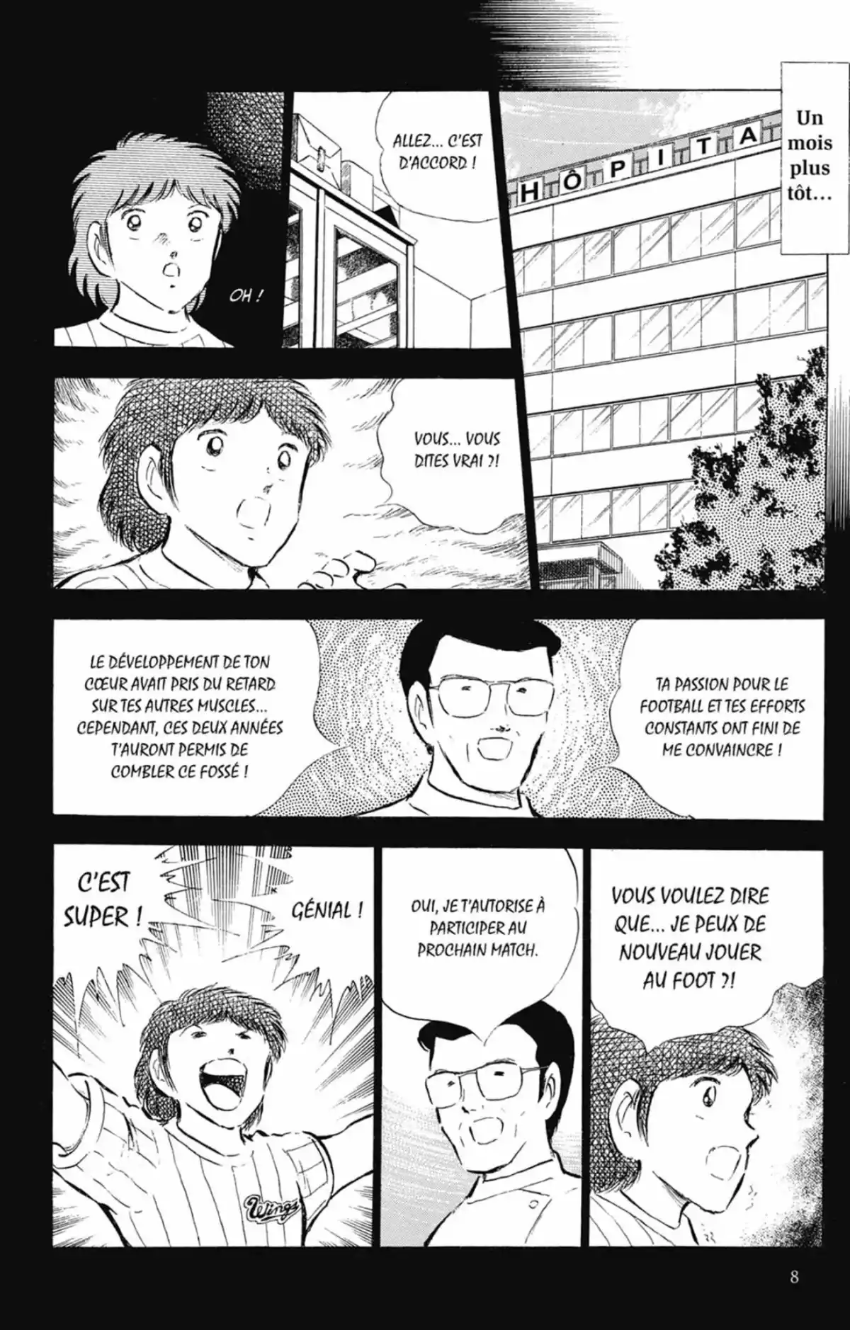 Captain Tsubasa Volume 15 page 9