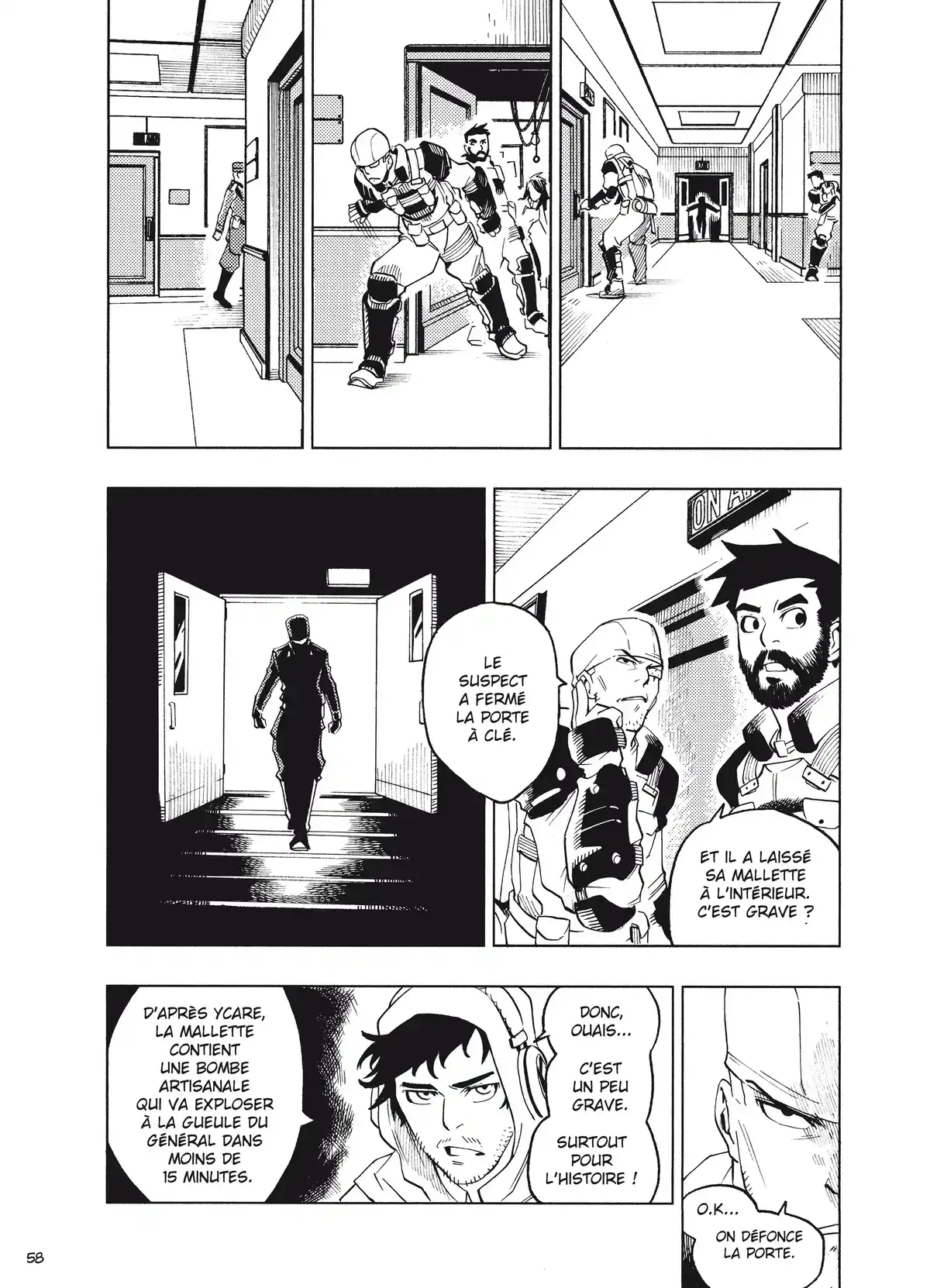 Le Visiteur du futur – La Brigade temporelle Volume 1 page 60