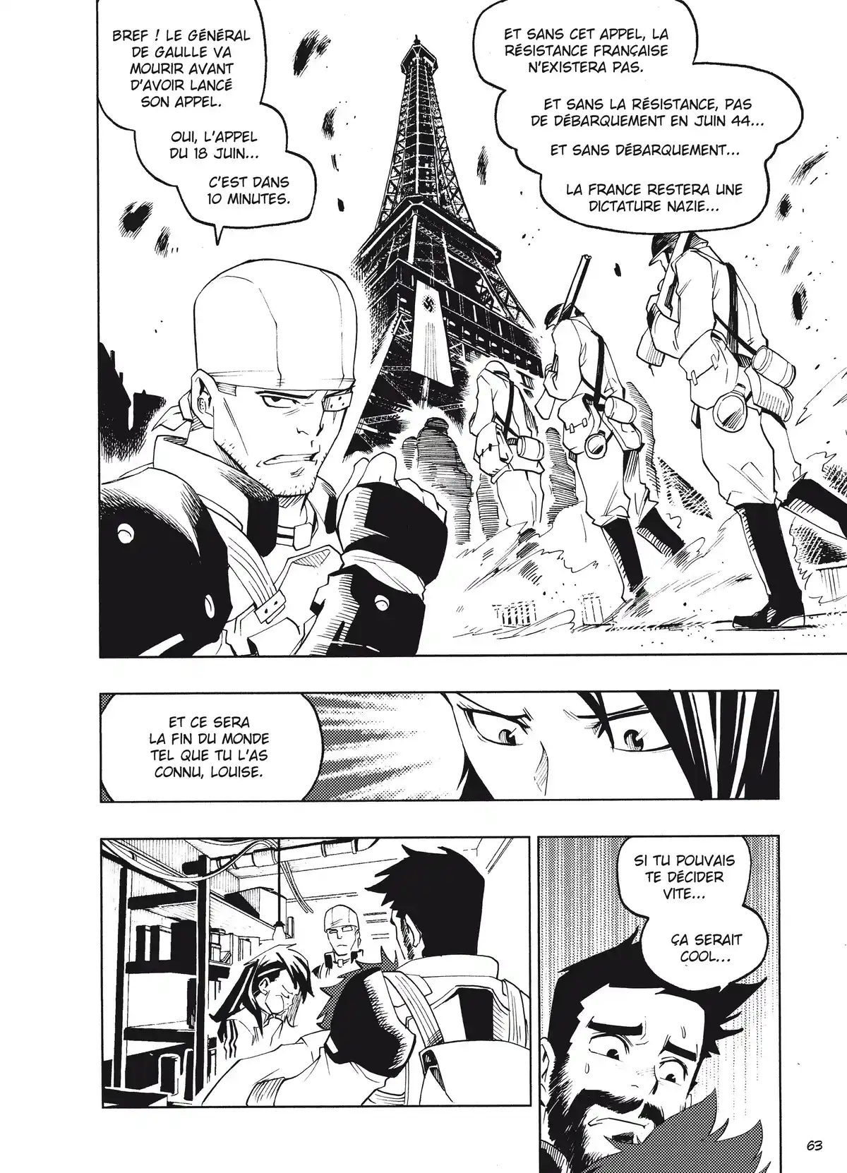 Le Visiteur du futur – La Brigade temporelle Volume 1 page 65