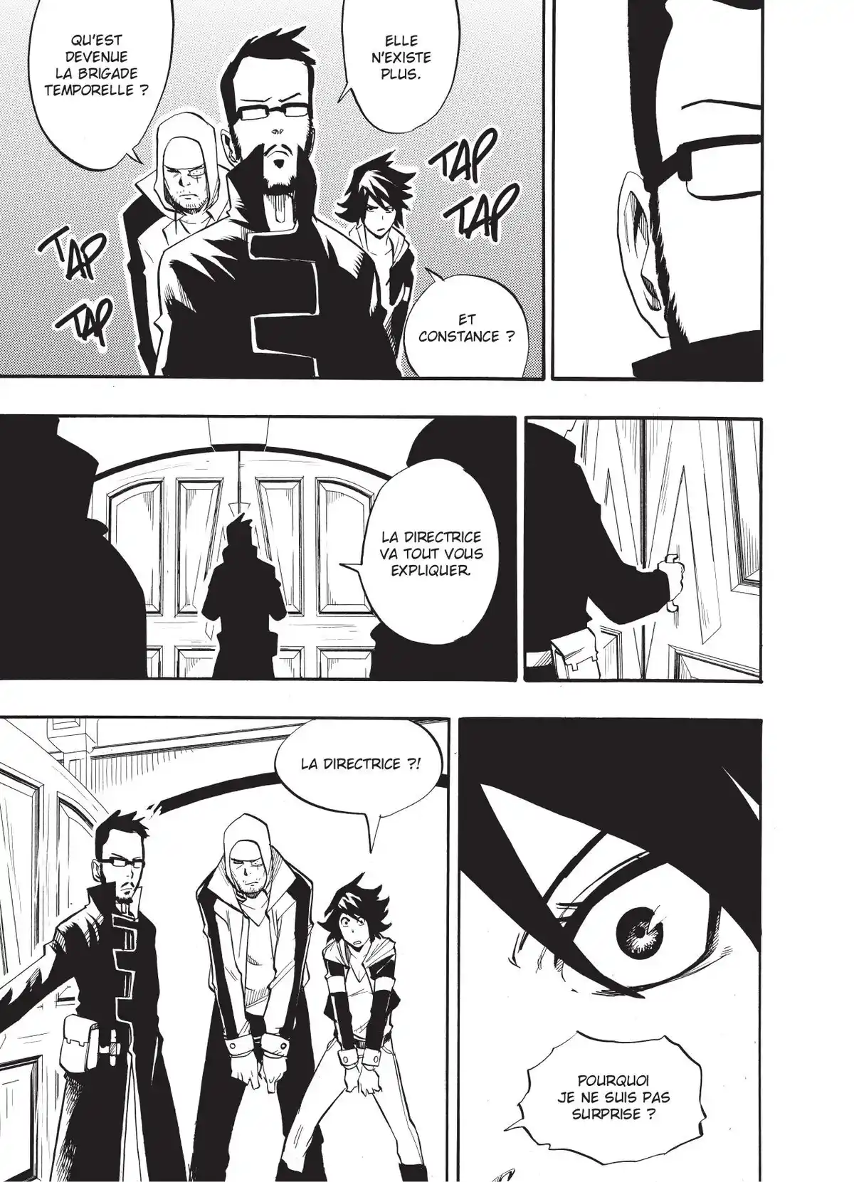 Le Visiteur du futur – La Brigade temporelle Volume 3 page 100