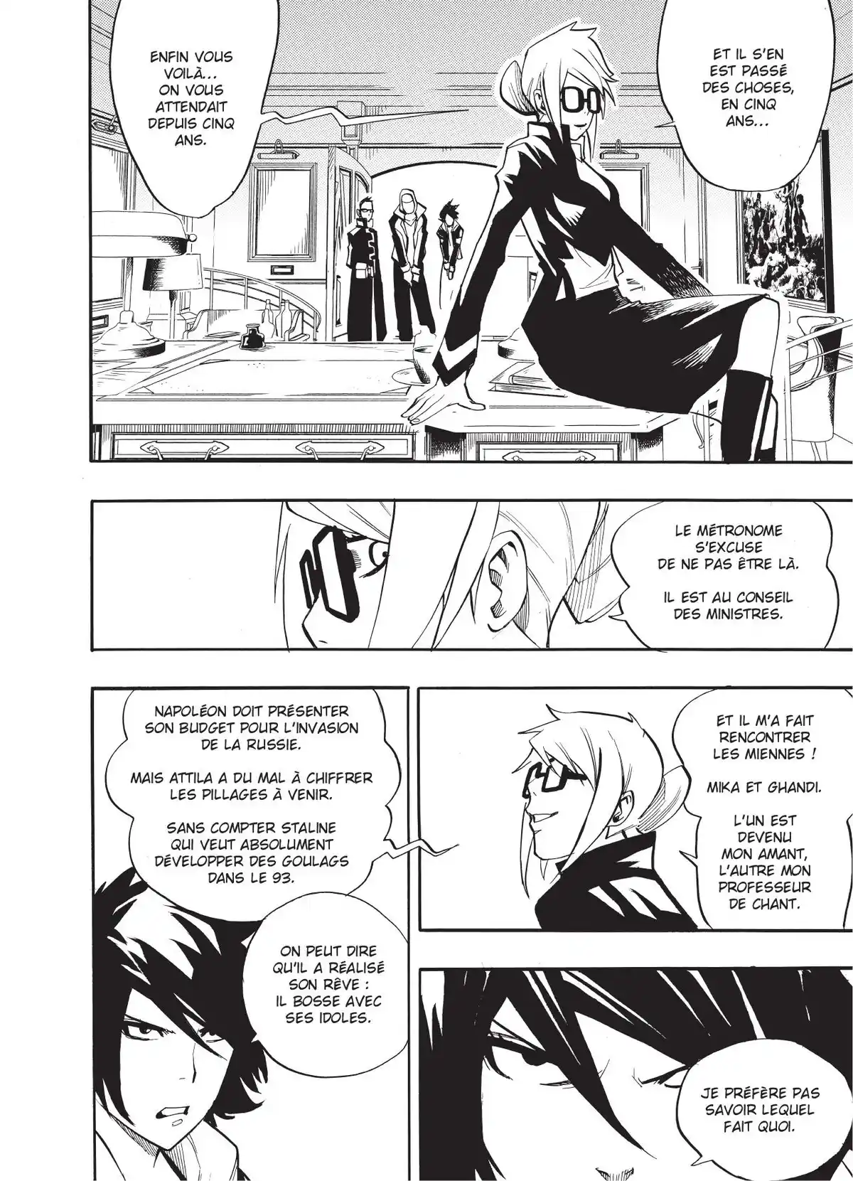 Le Visiteur du futur – La Brigade temporelle Volume 3 page 101