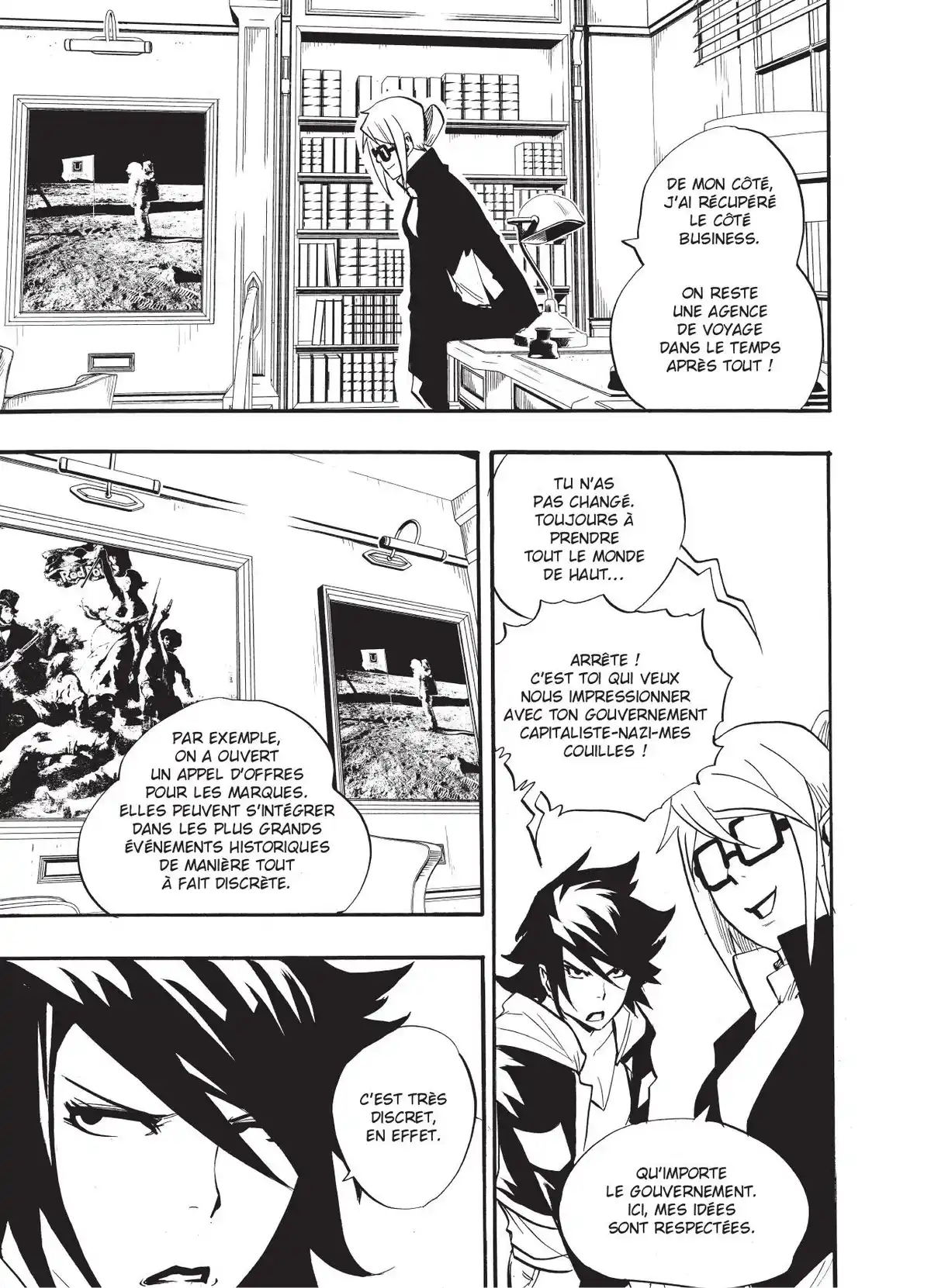 Le Visiteur du futur – La Brigade temporelle Volume 3 page 102