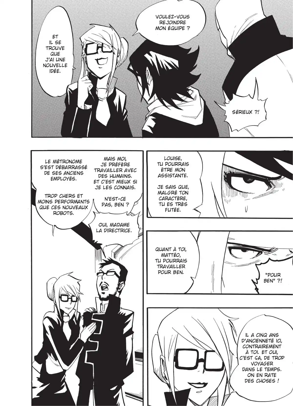 Le Visiteur du futur – La Brigade temporelle Volume 3 page 103