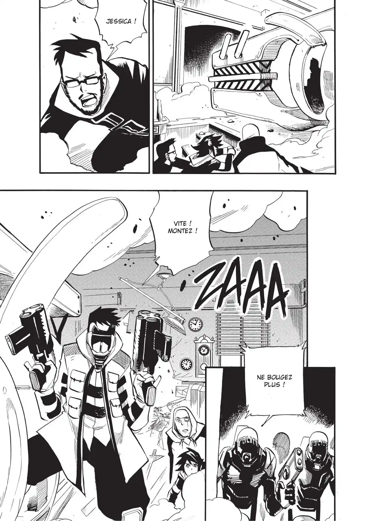 Le Visiteur du futur – La Brigade temporelle Volume 3 page 110