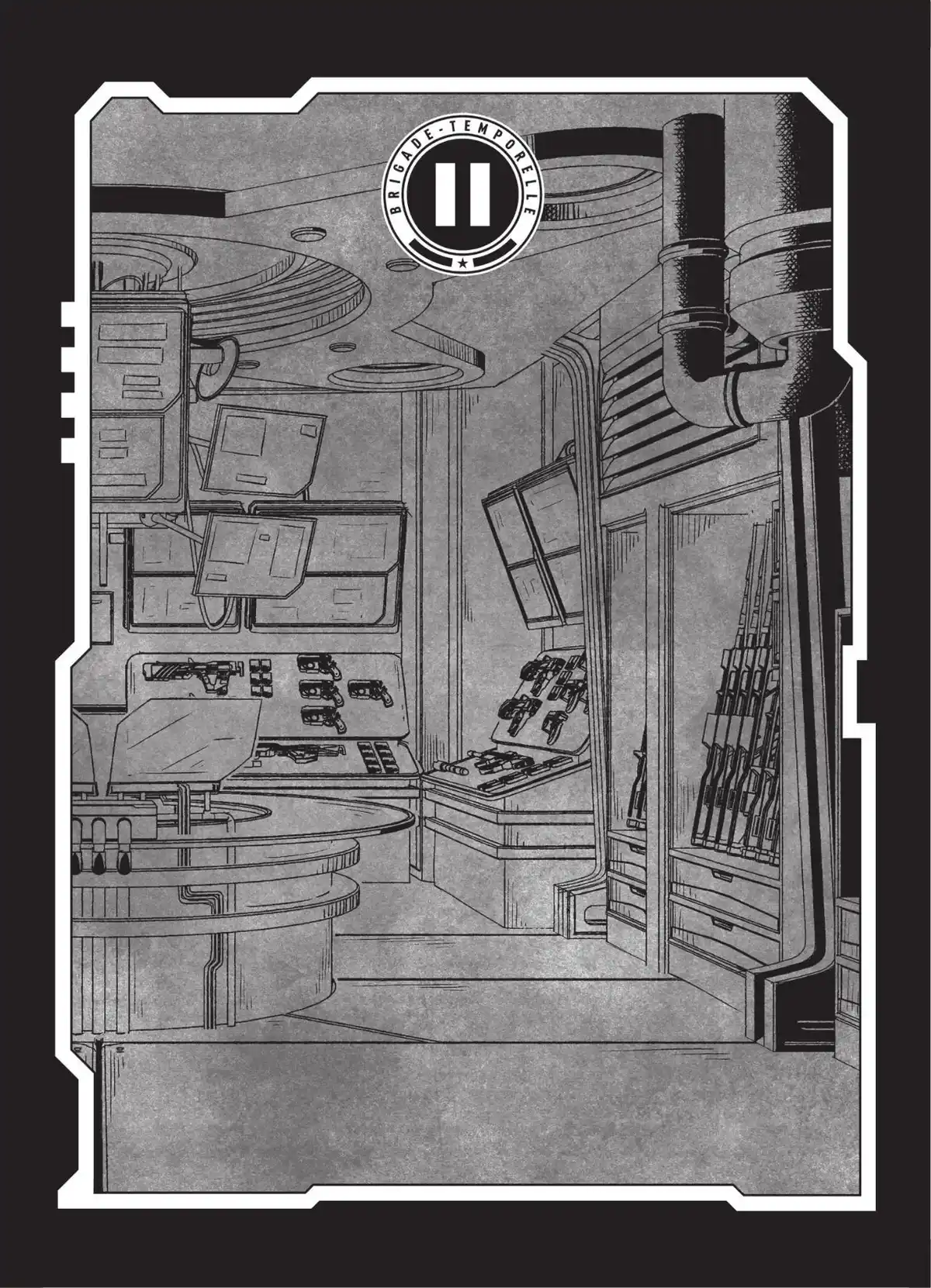 Le Visiteur du futur – La Brigade temporelle Volume 3 page 115