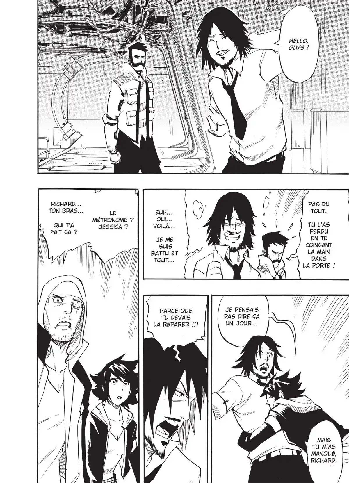 Le Visiteur du futur – La Brigade temporelle Volume 3 page 119