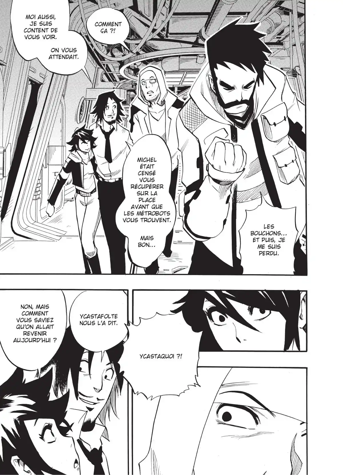 Le Visiteur du futur – La Brigade temporelle Volume 3 page 120