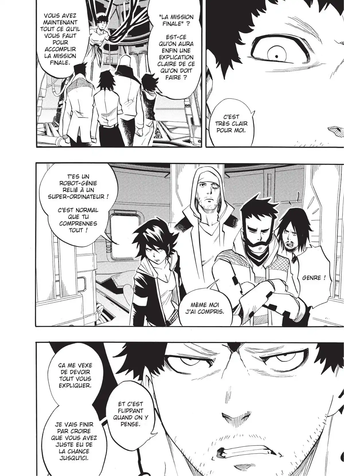 Le Visiteur du futur – La Brigade temporelle Volume 3 page 123