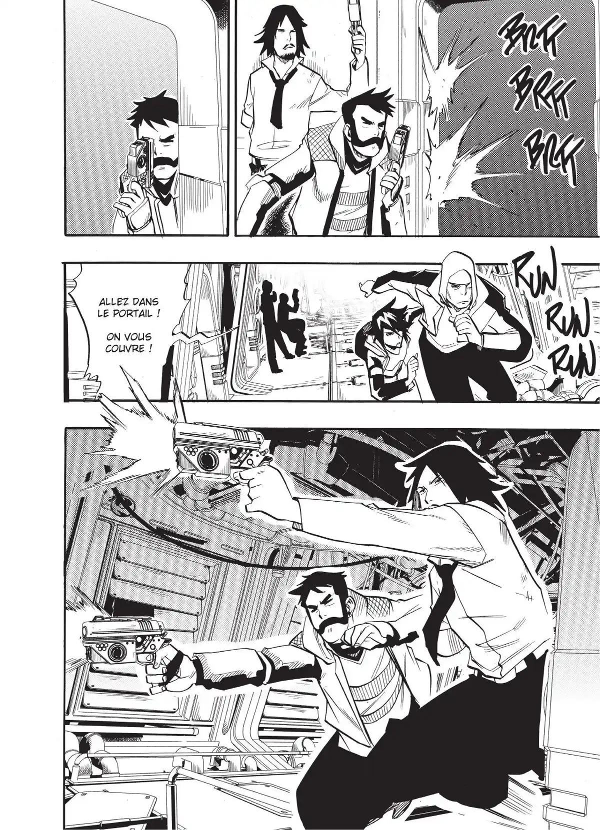 Le Visiteur du futur – La Brigade temporelle Volume 3 page 127