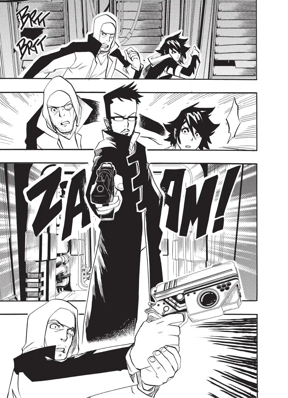 Le Visiteur du futur – La Brigade temporelle Volume 3 page 128