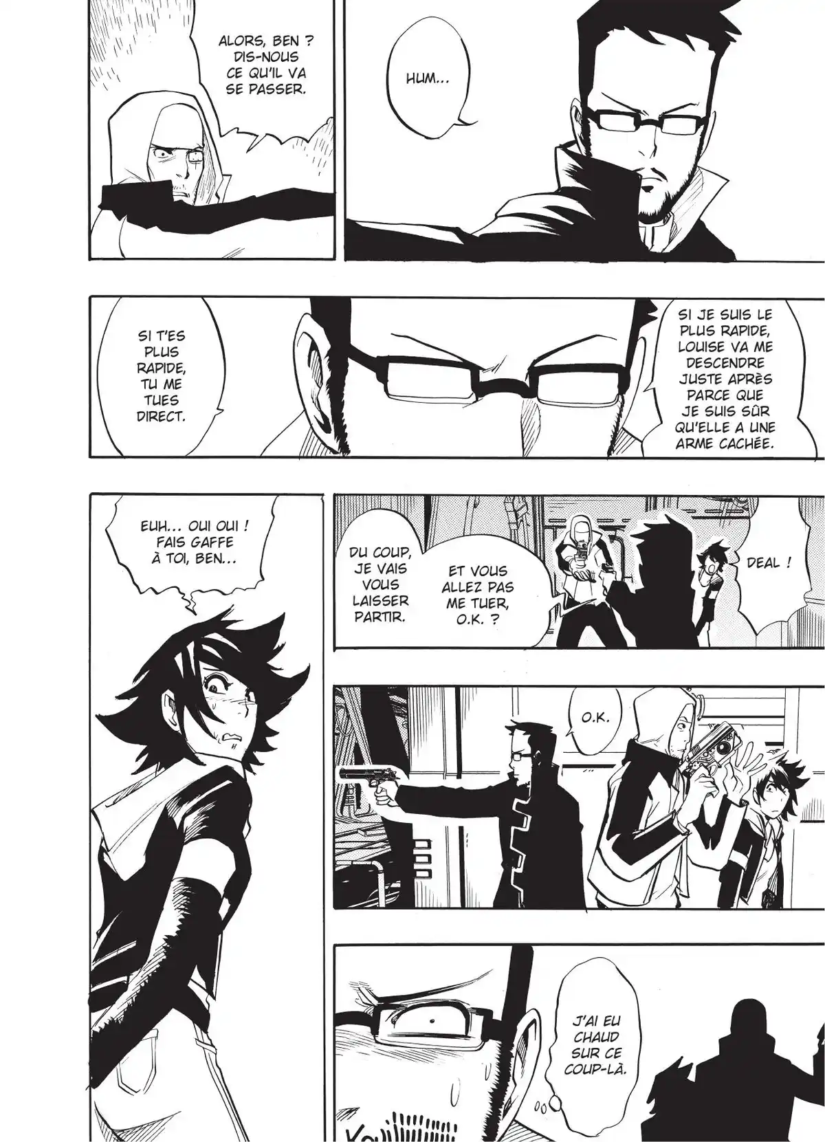 Le Visiteur du futur – La Brigade temporelle Volume 3 page 129